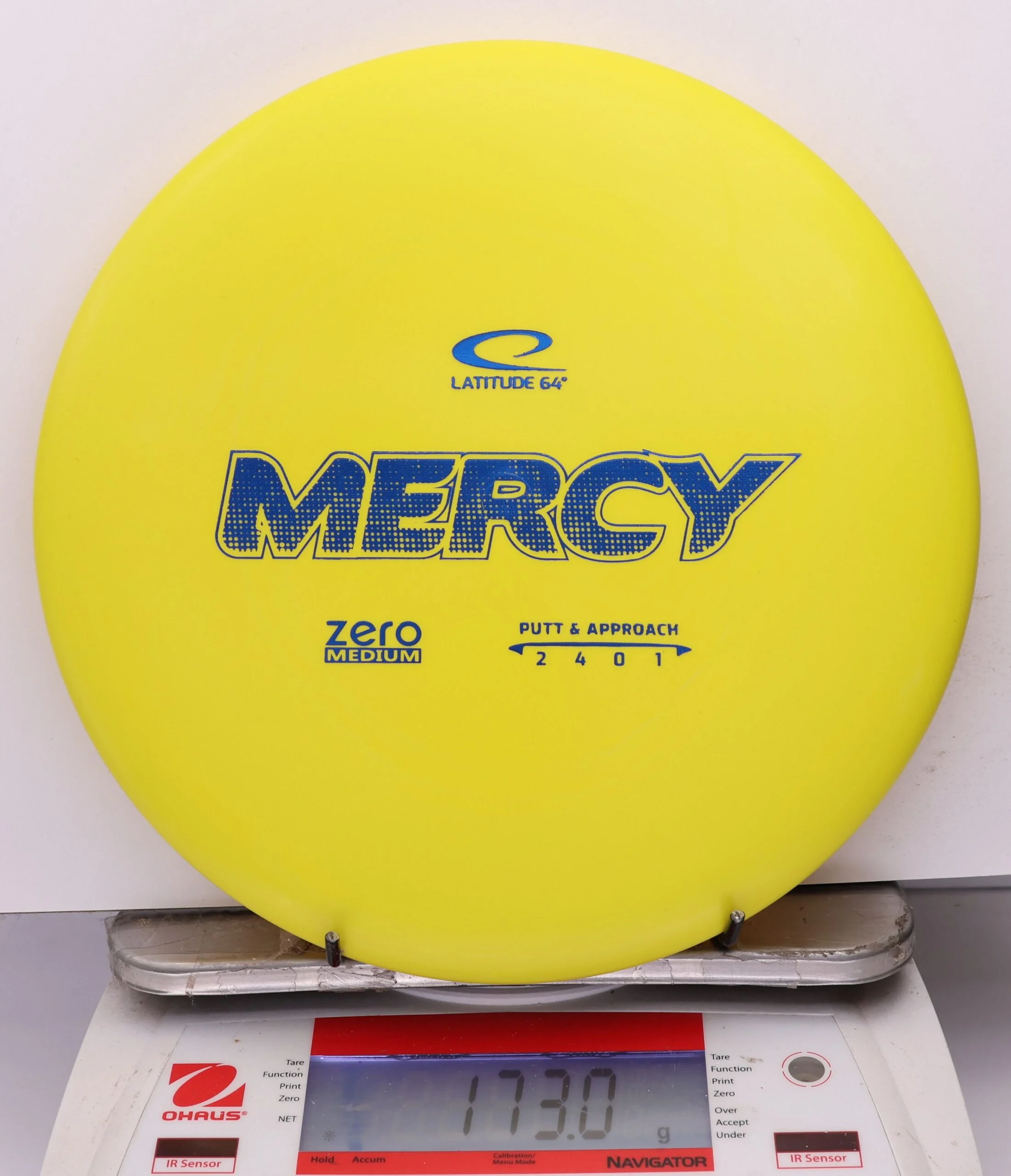 1206787 Zero Medium Mercy - #476 Yellow, 173
