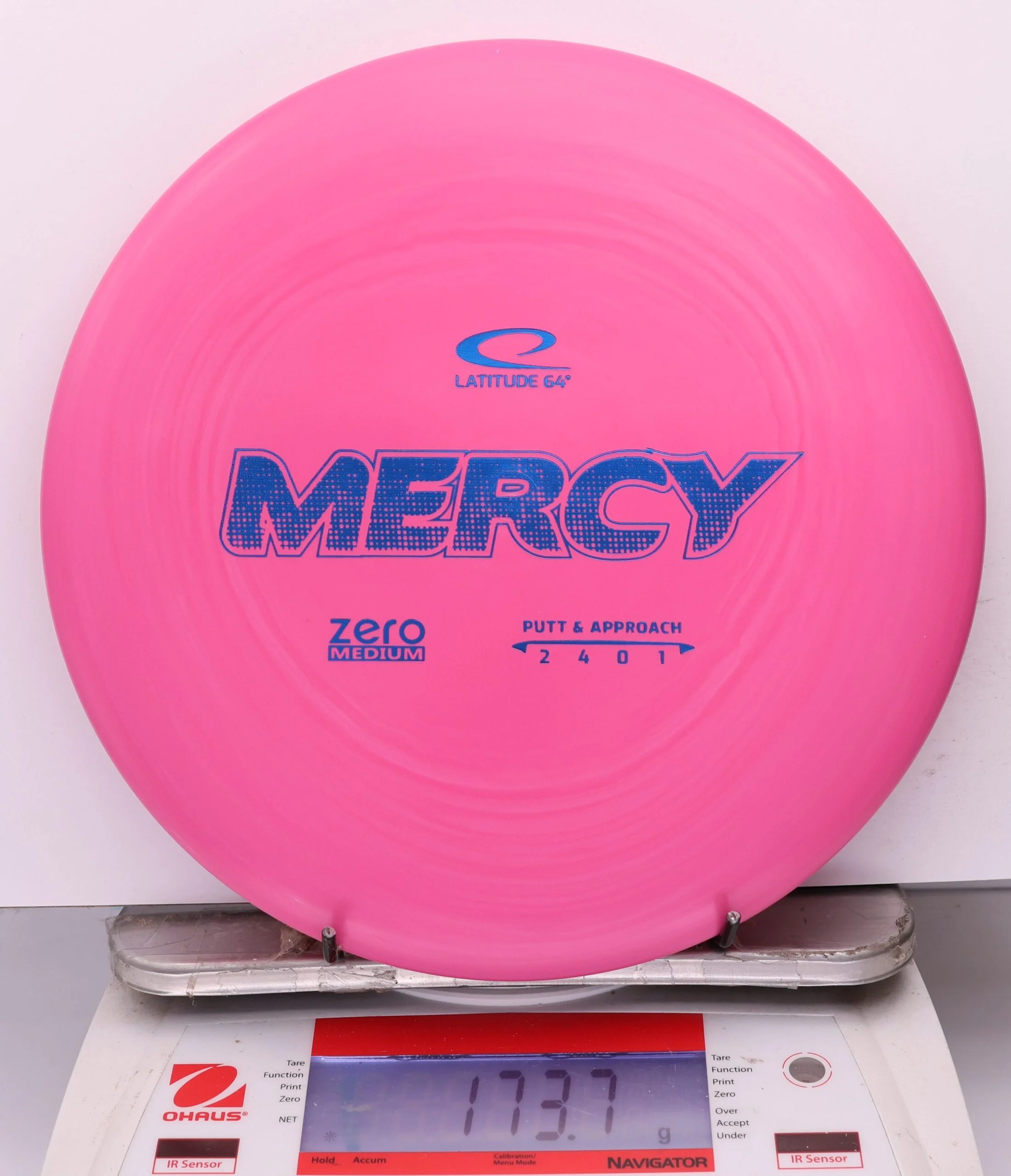 1206788 Zero Medium Mercy - #477 Pink, 174