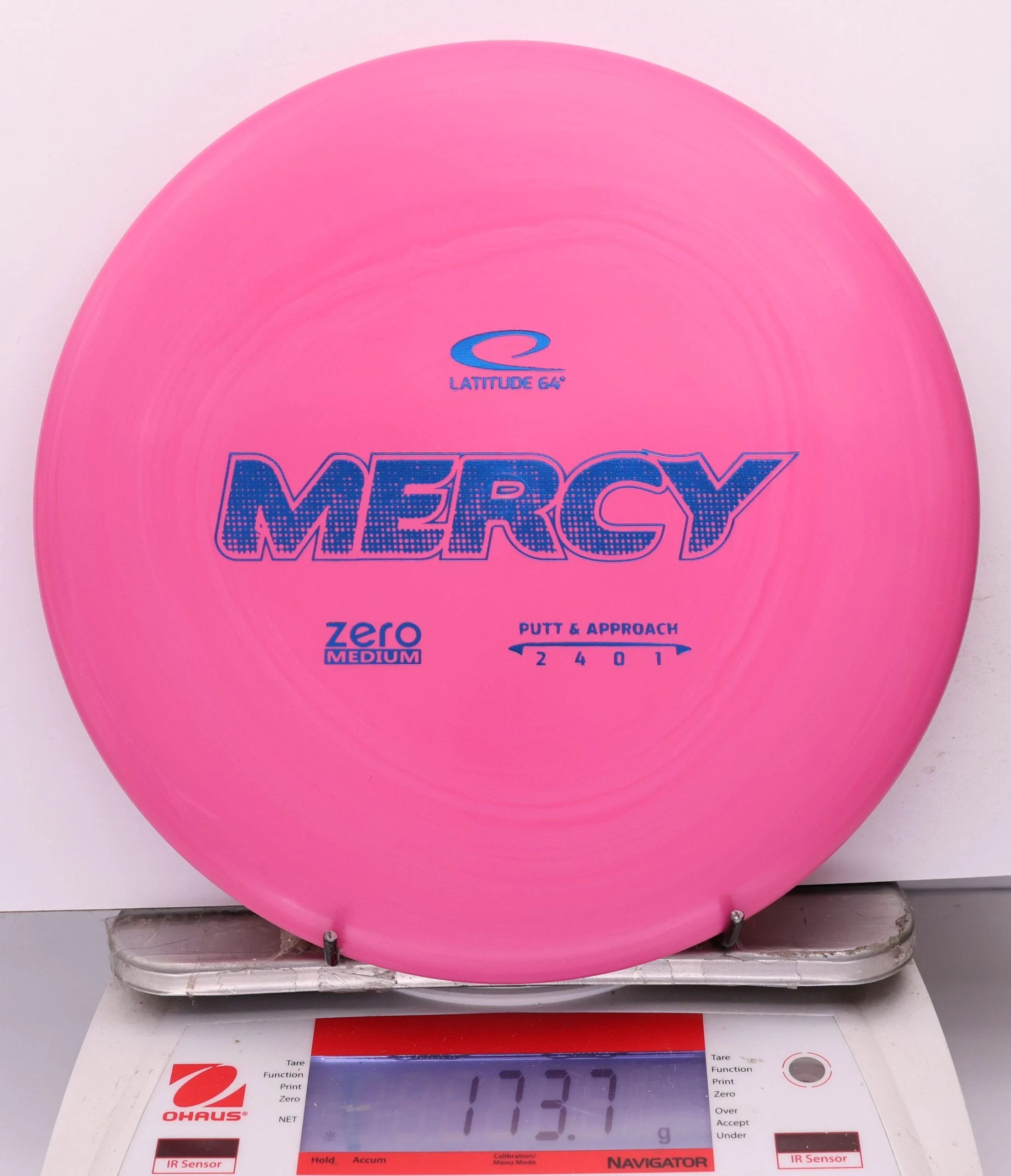 1206789 Zero Medium Mercy - #478 Pink, 174