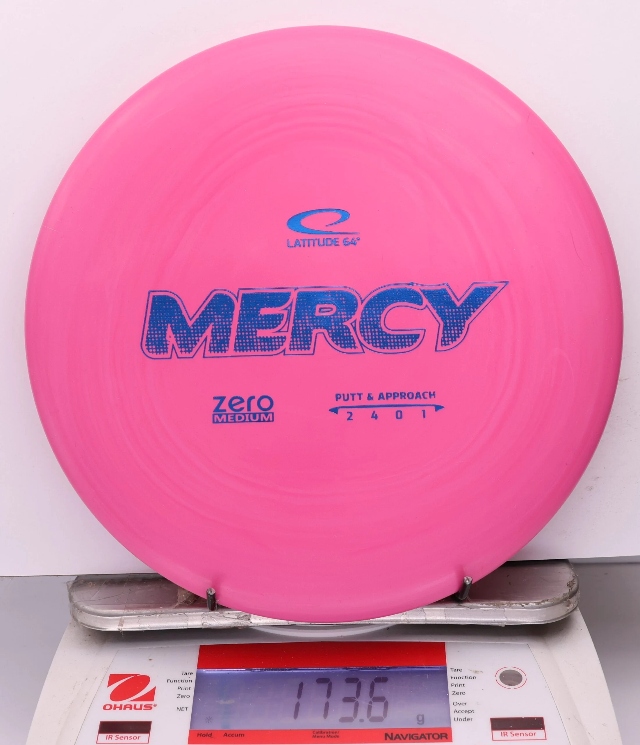 1206791 Zero Medium Mercy - #479 Pink, 174