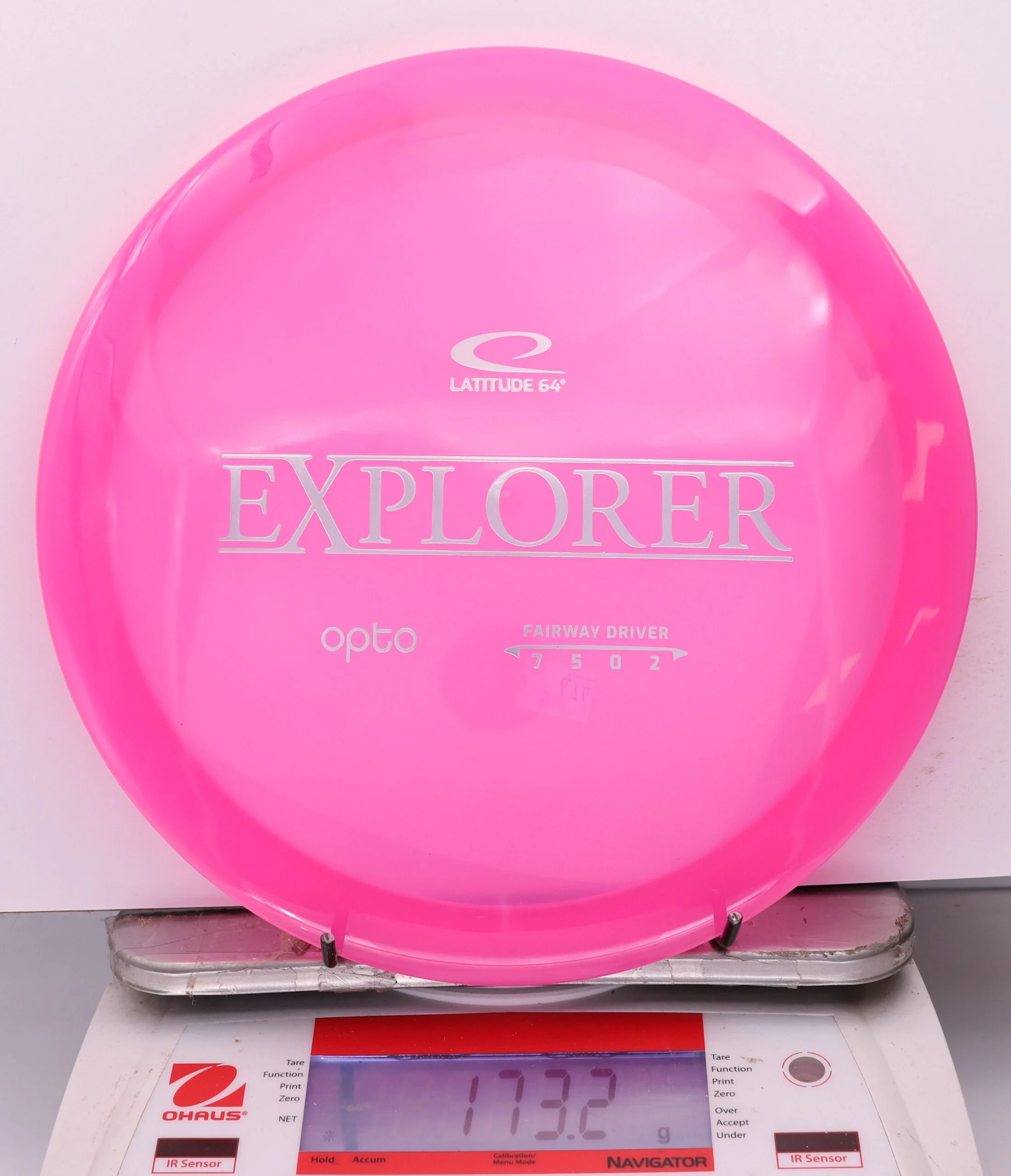 1206812 Opto Explorer - #474 Pink, 173