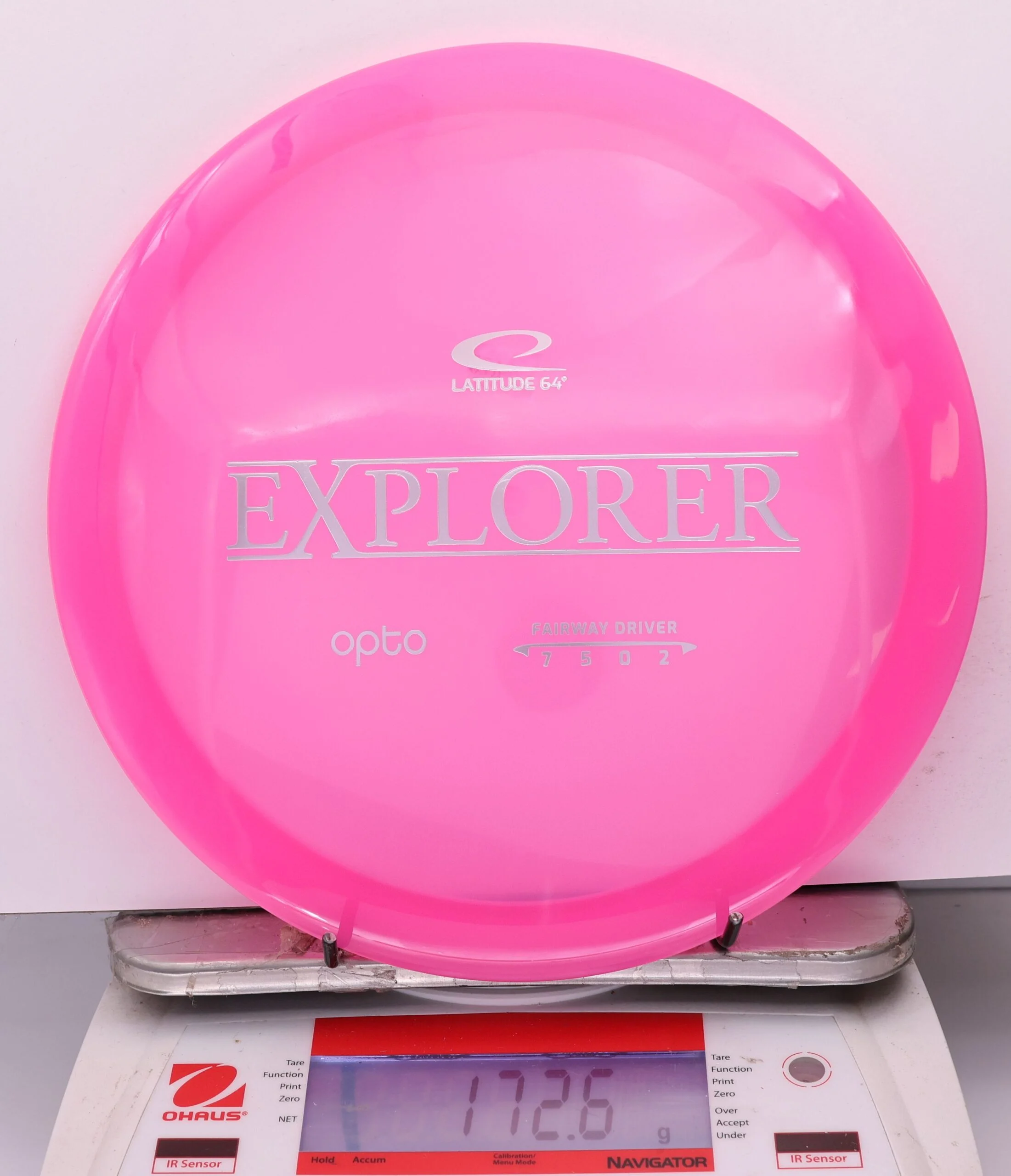 1206813 Opto Explorer - #475 Pink, 173