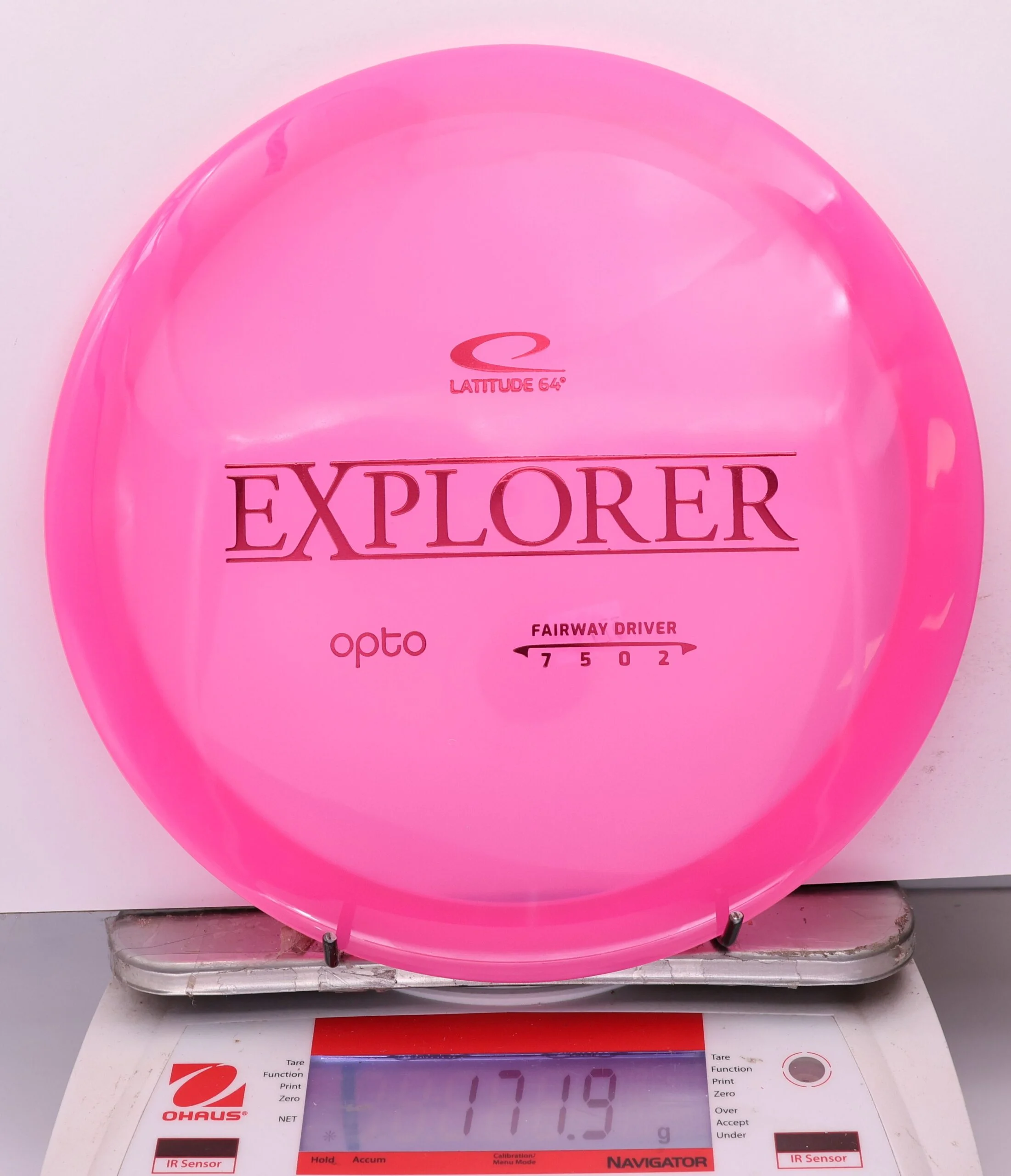 1206814 Opto Explorer - #476 Pink, 172