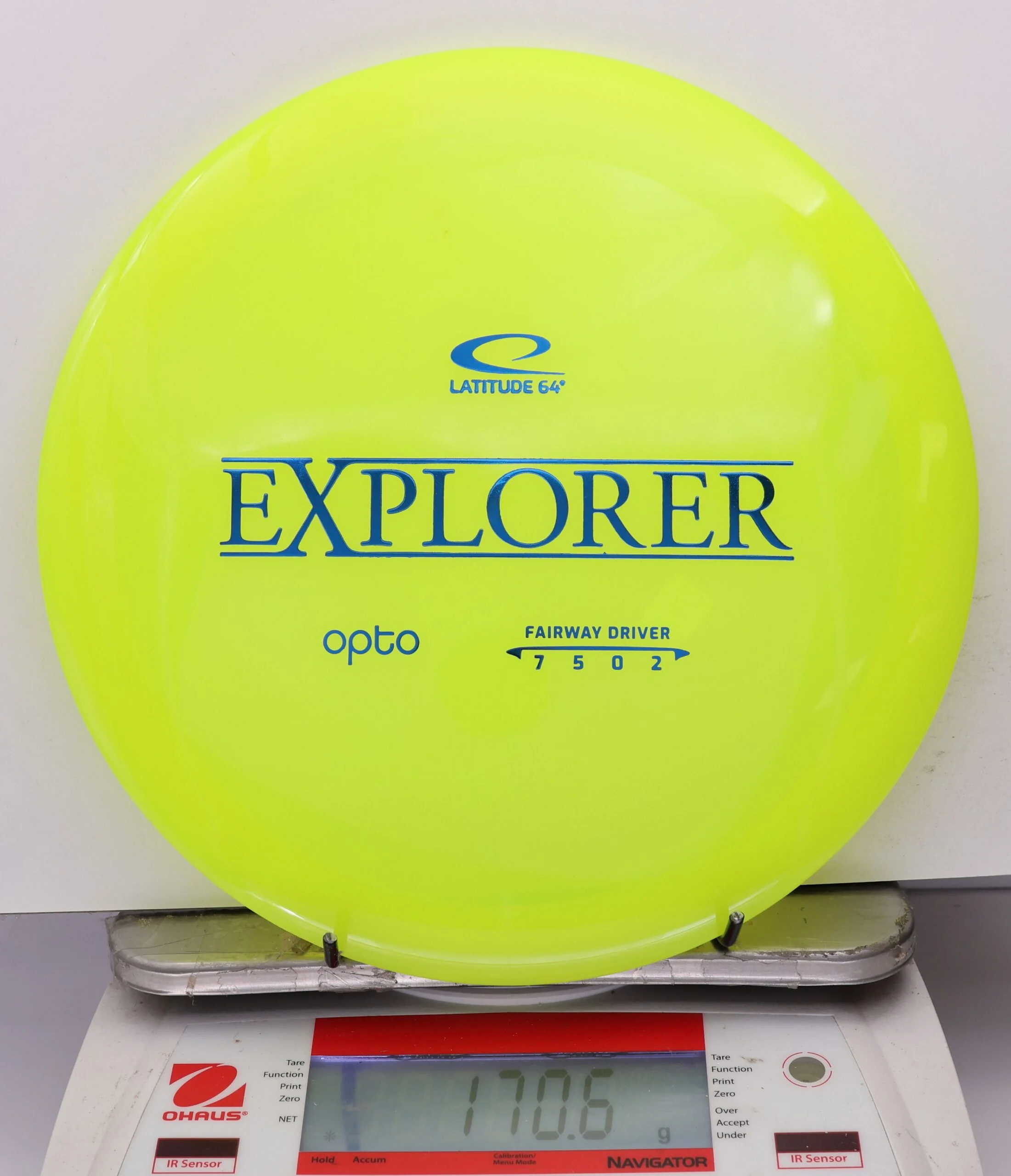 1206815 Opto Explorer - #477 Yellow, 171