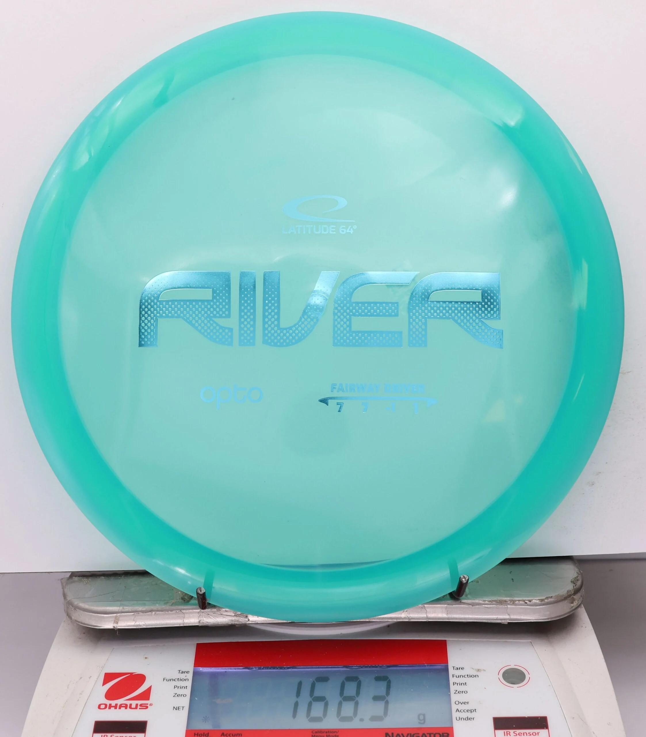 1206990 Opto River - #482 Teal, 168