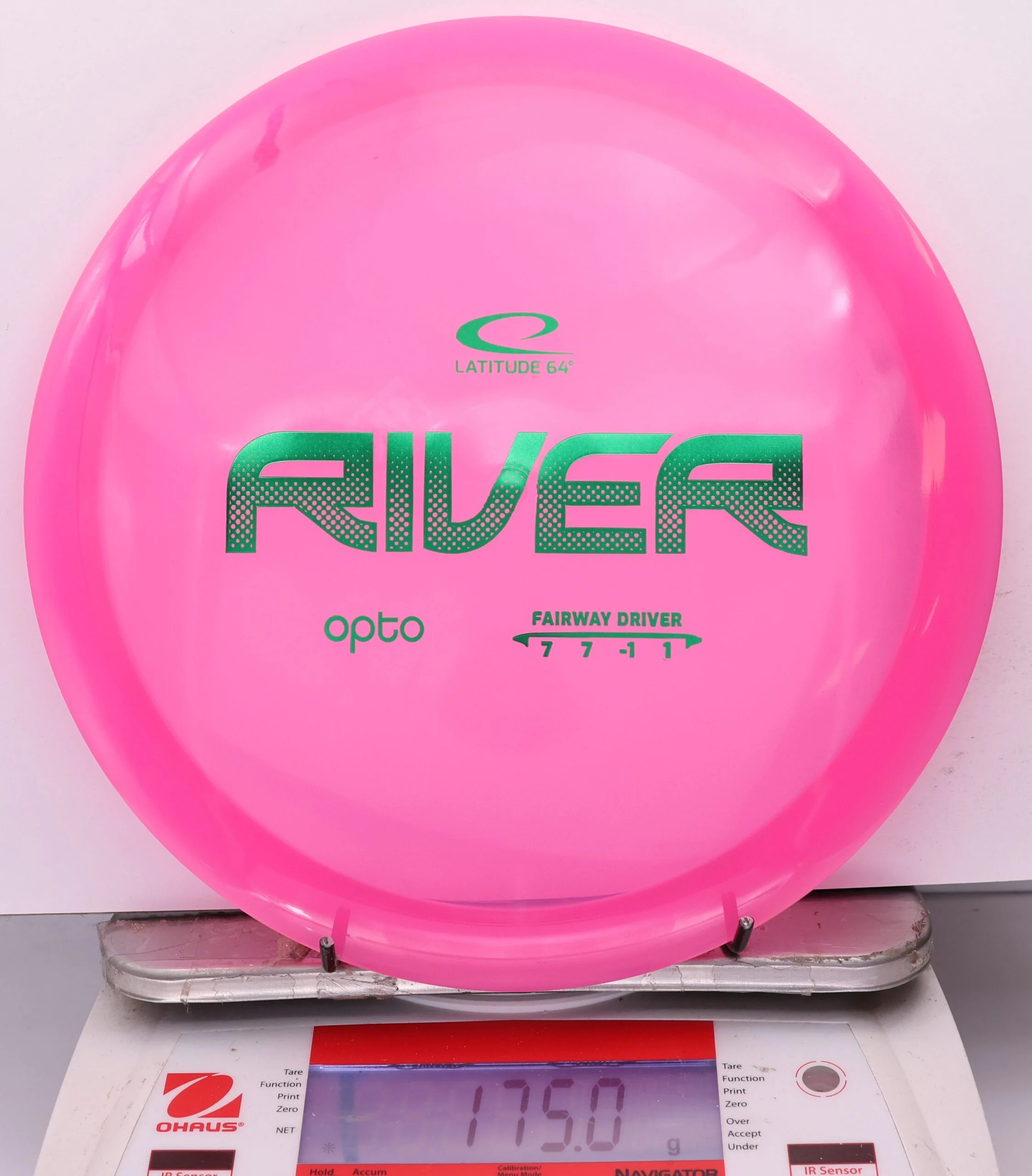 1207006 Opto River - #484 Pink, 175