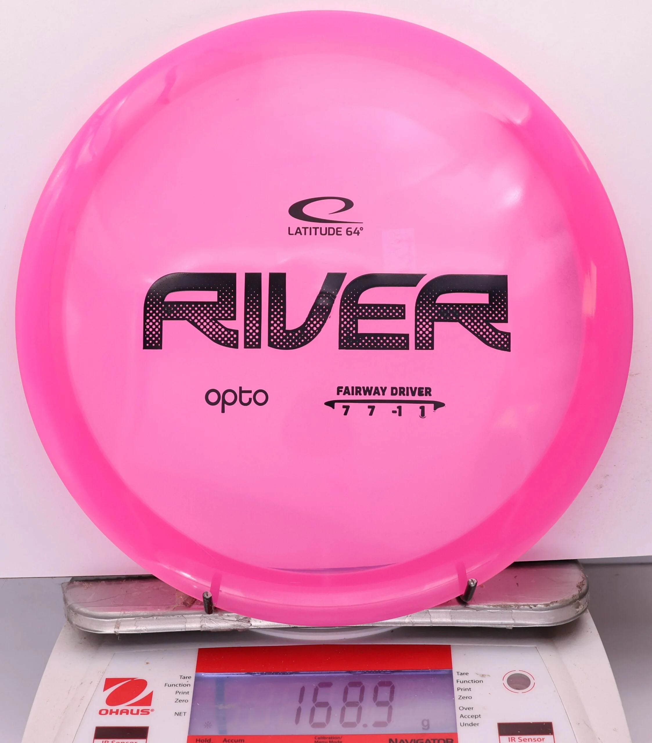 1207007 Opto River - #485 Pink, 169