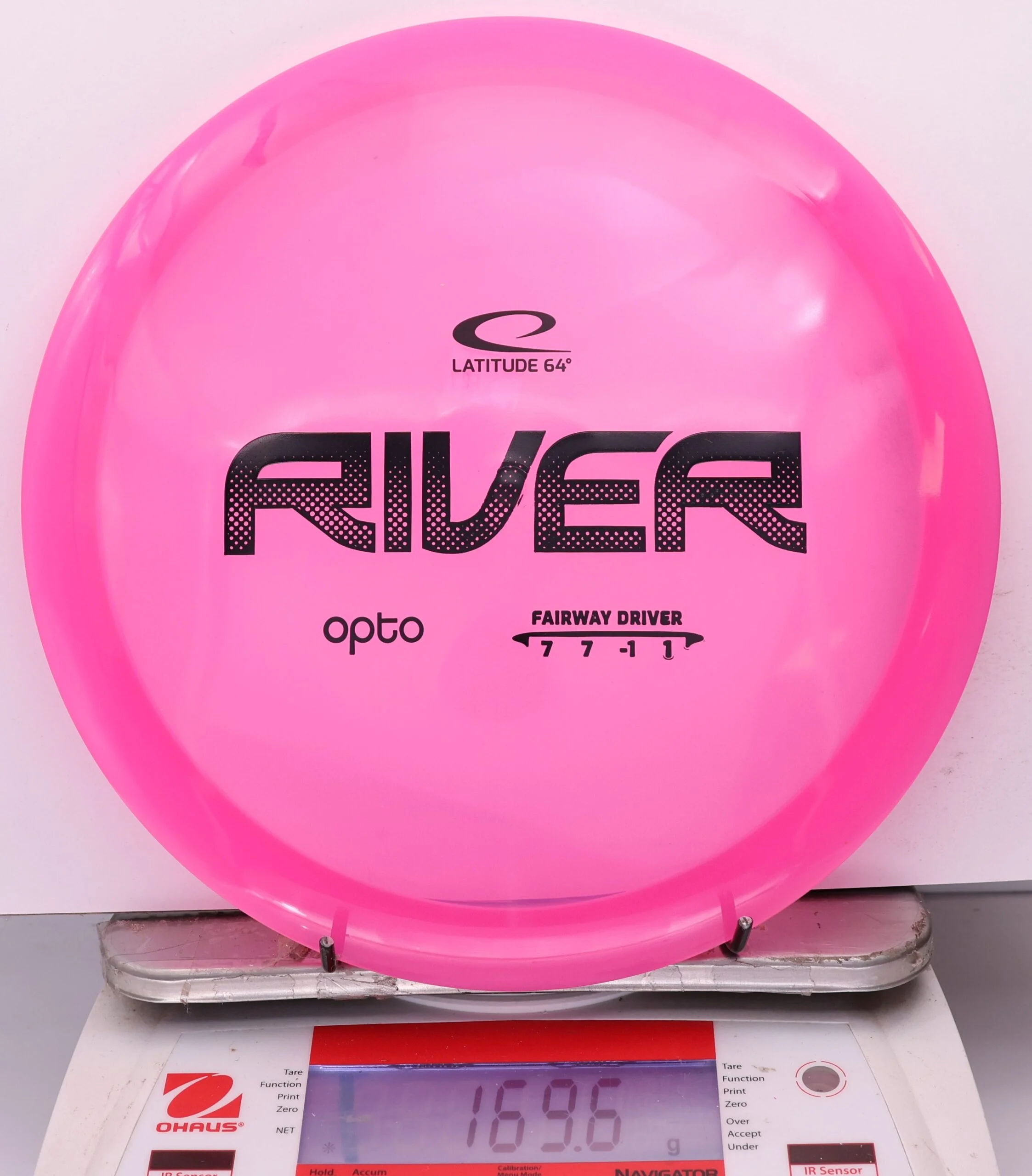 1207009 Opto River - #487 Pink, 170