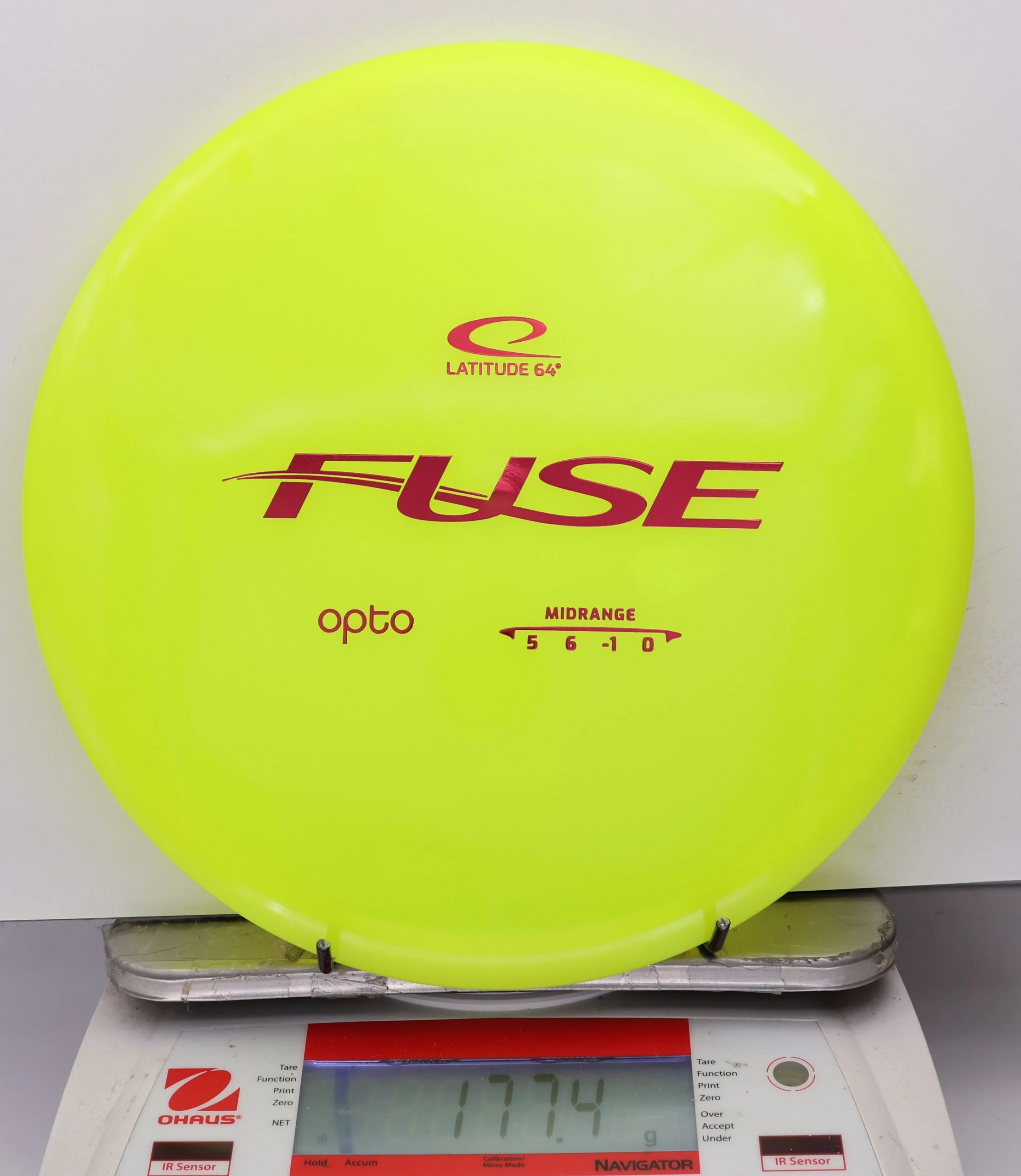 1207075 Opto Fuse - #476 Yellow, 177