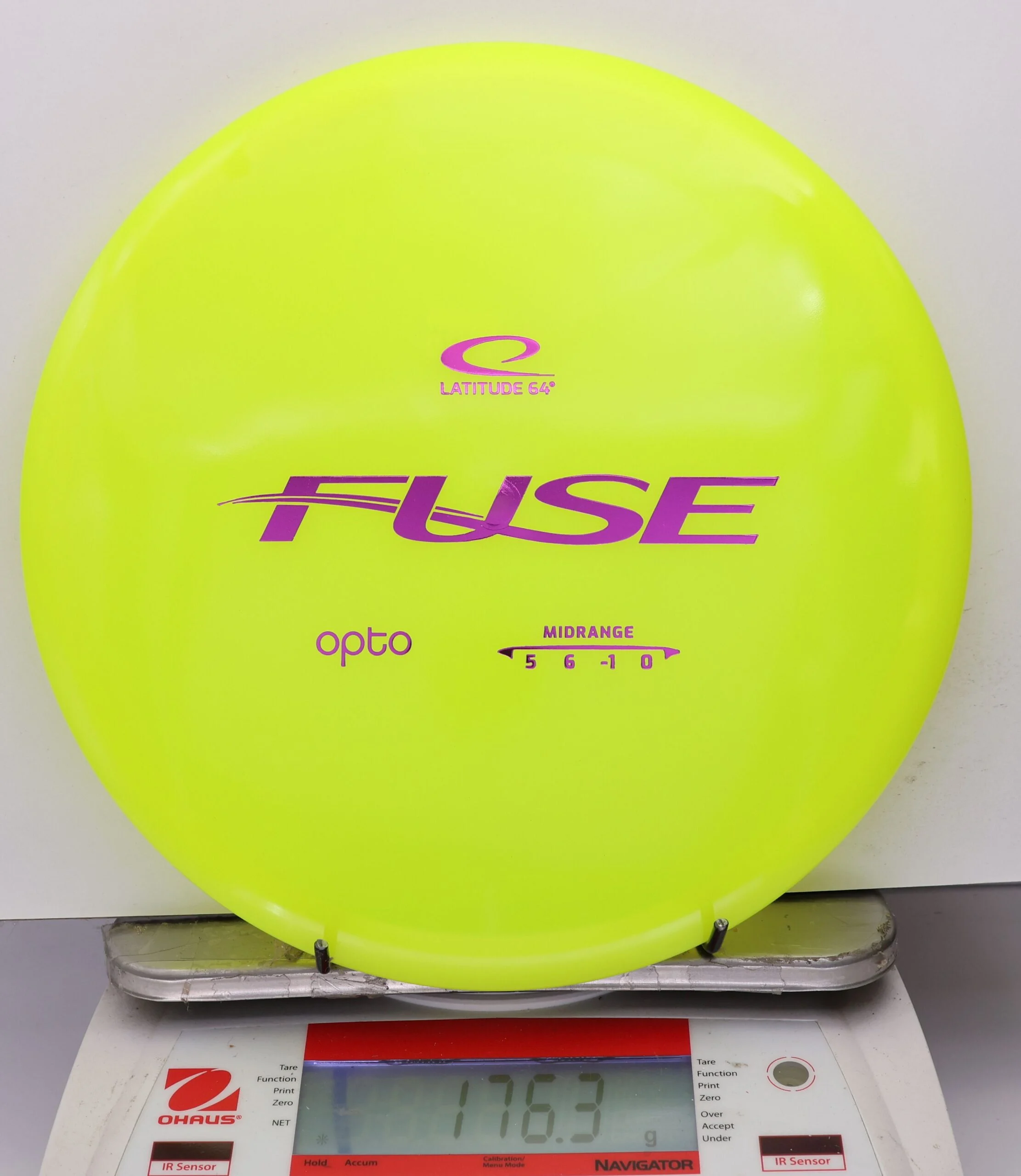 1207076 Opto Fuse - #477 Yellow, 176