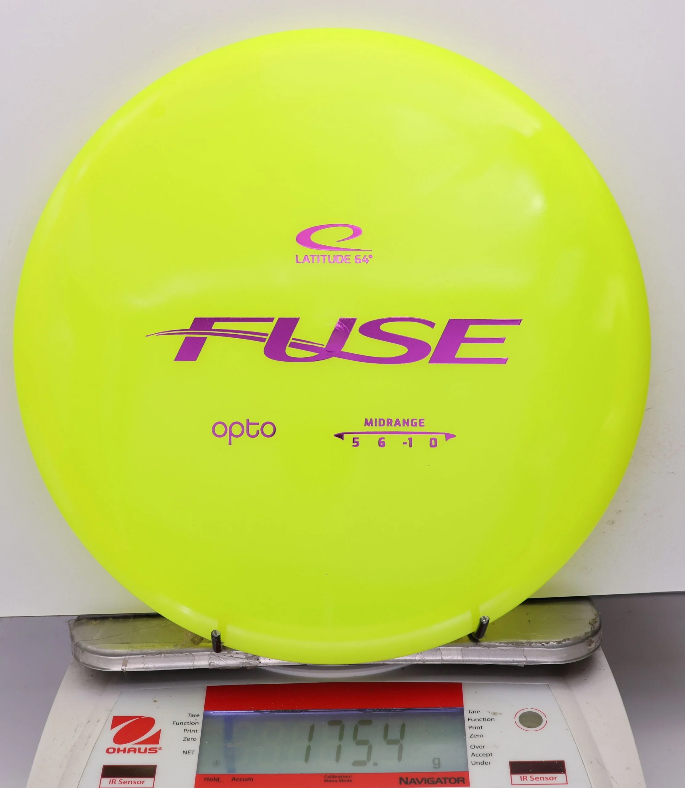 1207077 Opto Fuse - #478 Yellow, 175