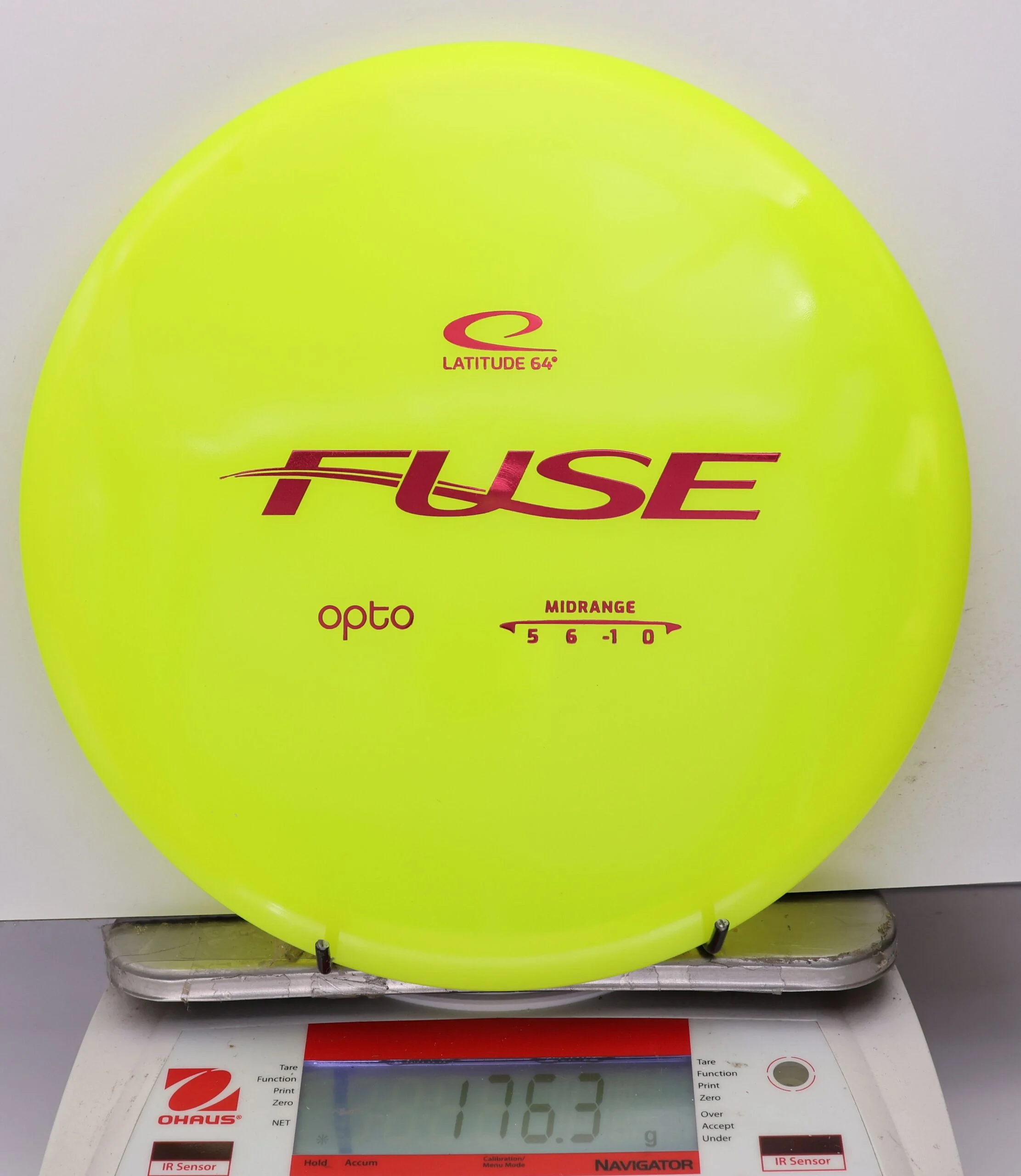 1207081 Opto Fuse - #479 Yellow, 176