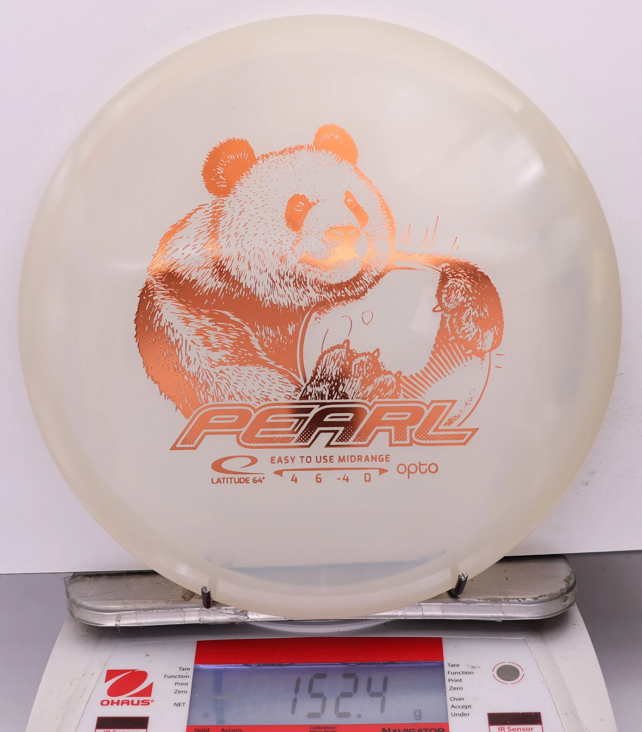 1207124 Opto Pearl - #475 WhiteClear, 152