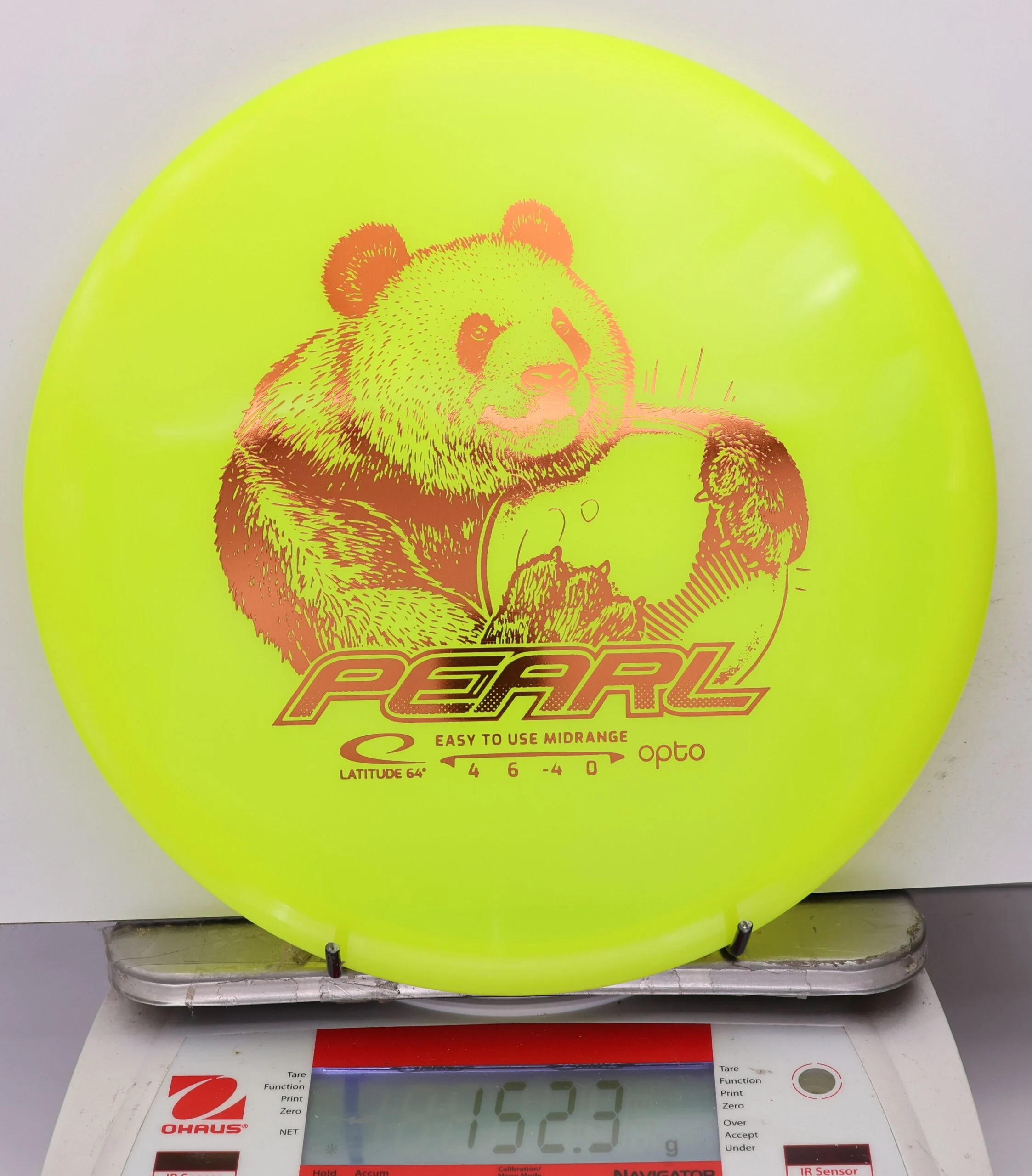 1207134 Opto Pearl - #480 Yellow, 152
