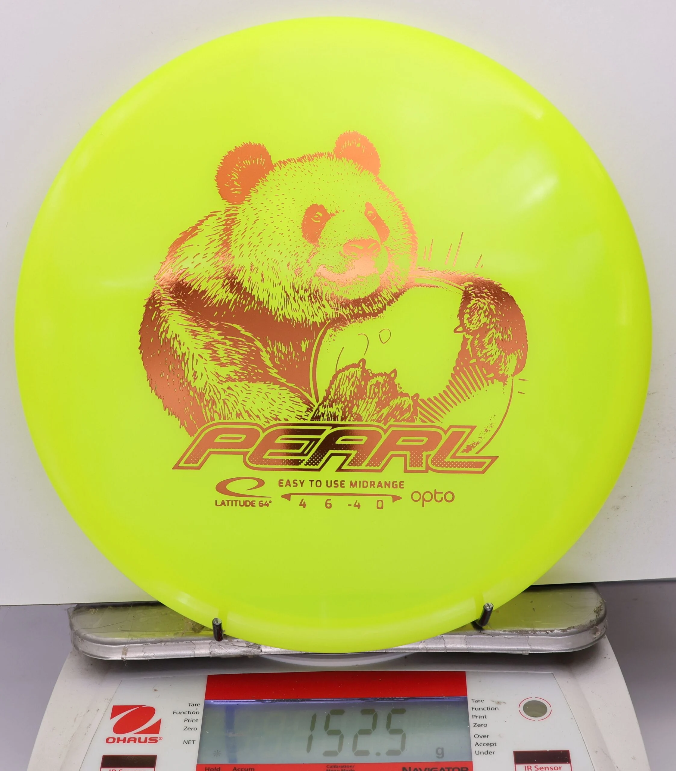 1207135 Opto Pearl - #481 Yellow, 153