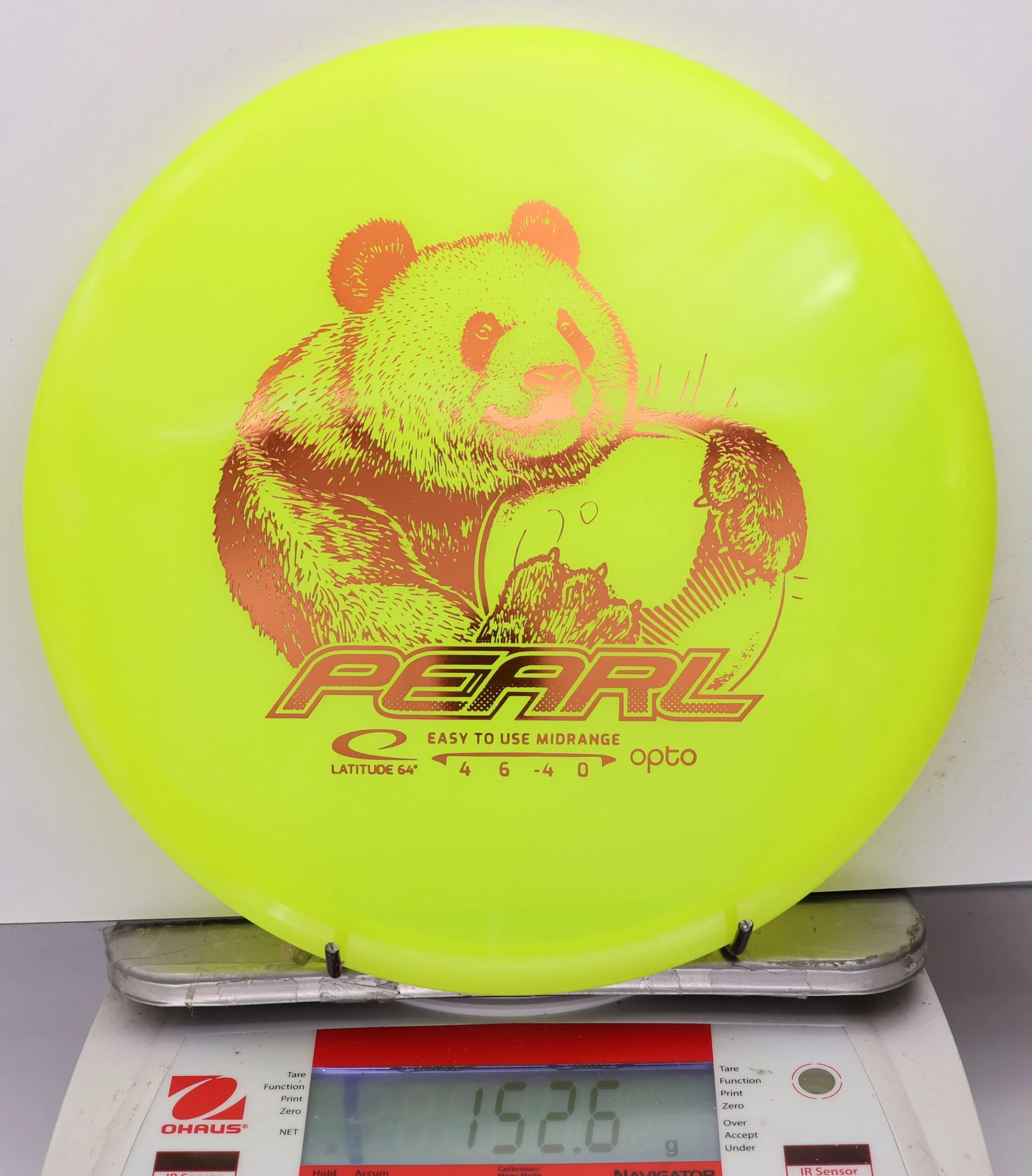 1207136 Opto Pearl - #482 Yellow, 153