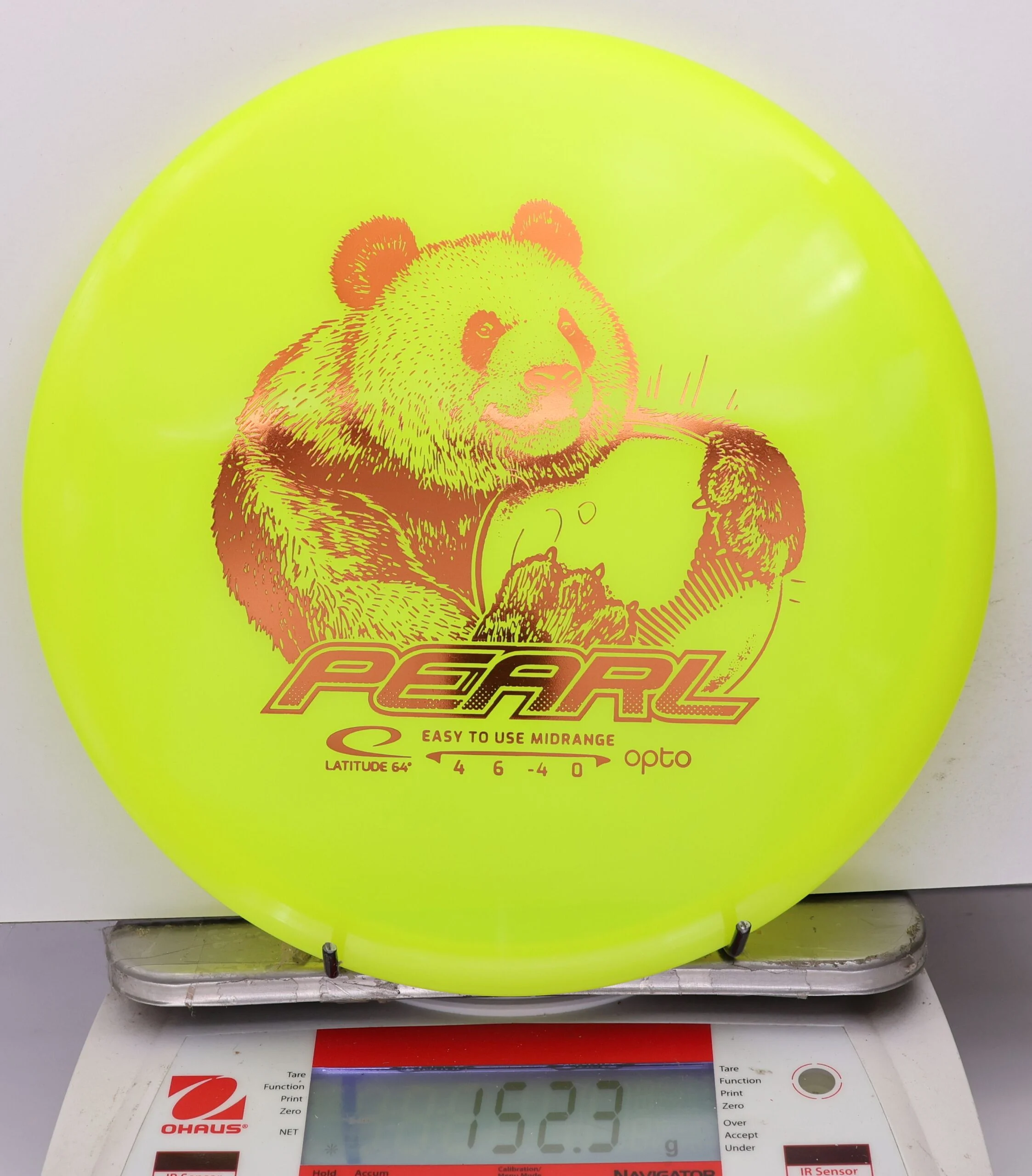 1207137 Opto Pearl - #483 Yellow, 152