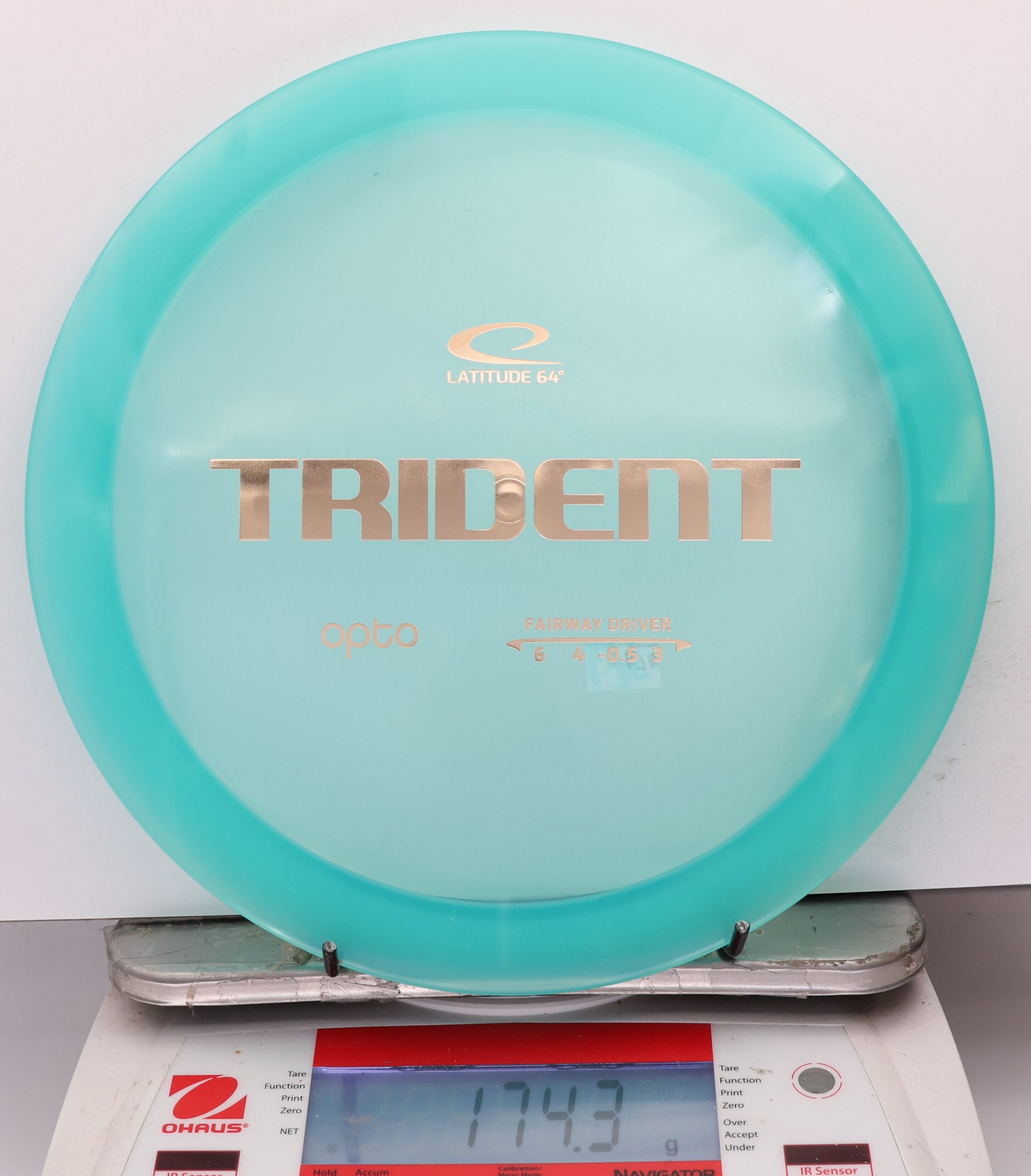 1207159 Opto Trident - #474 LtBlue, 174
