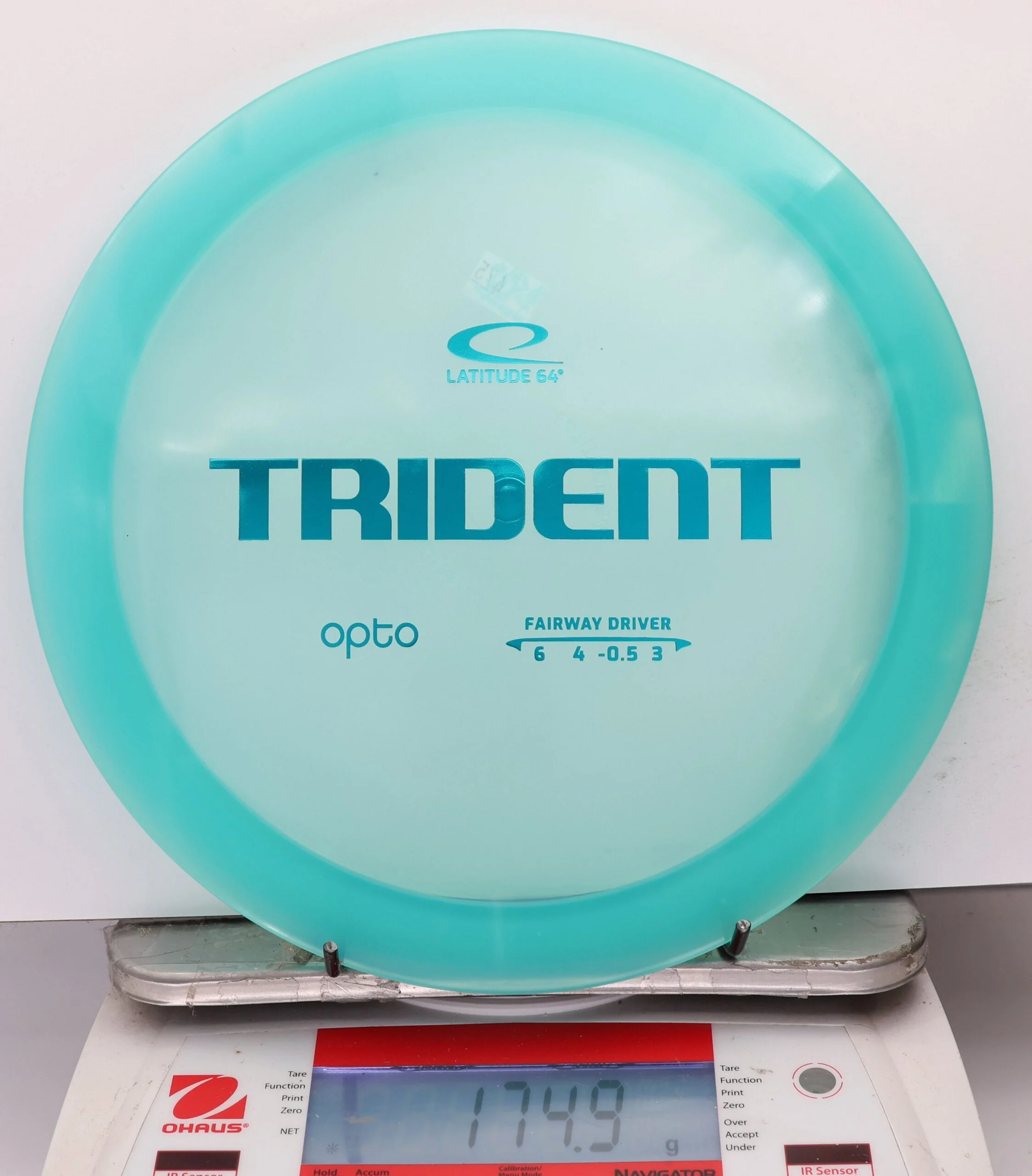 1207160 Opto Trident - #475 LtBlue, 175