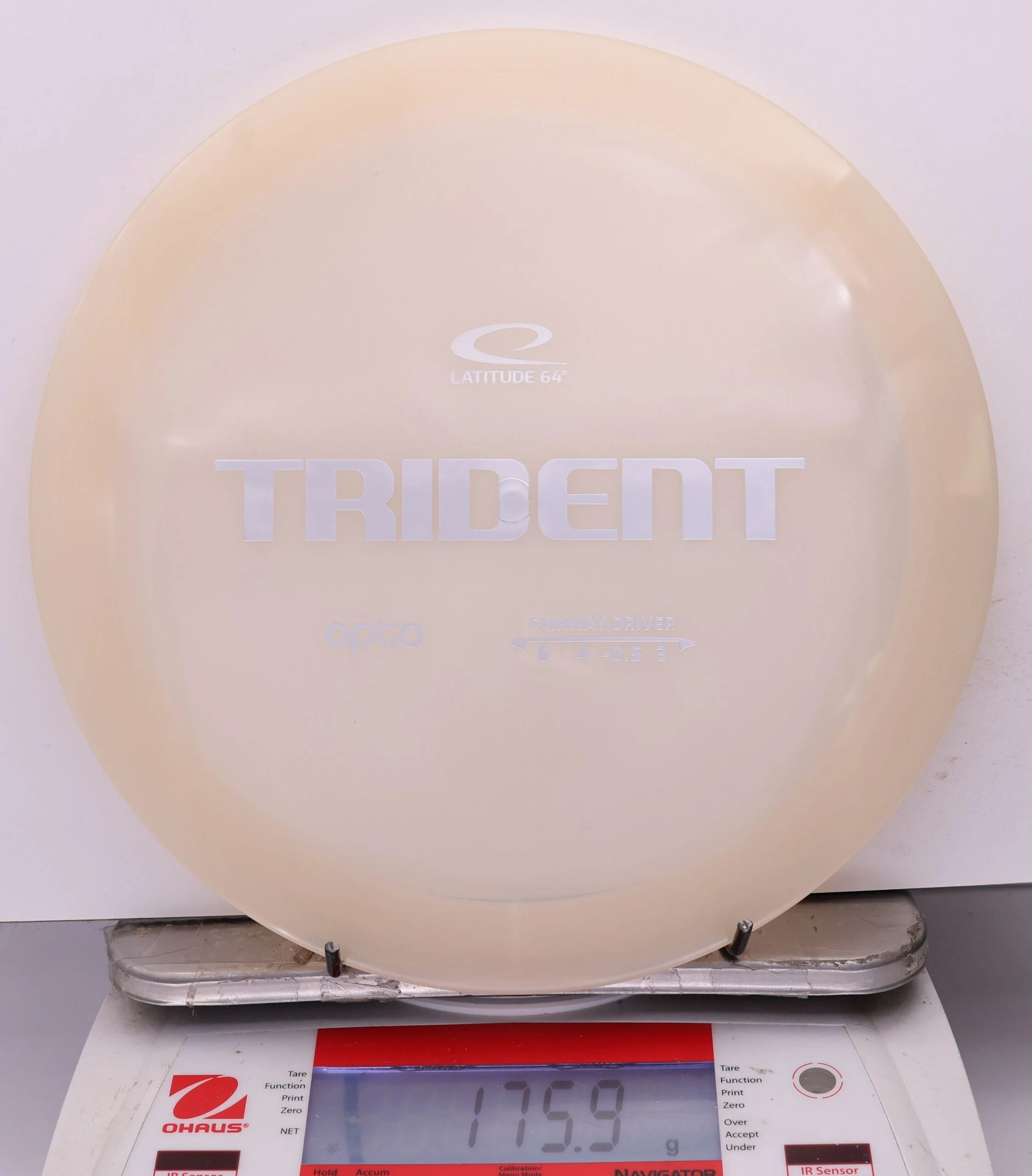 1207161 Opto Trident - #476 White, 176