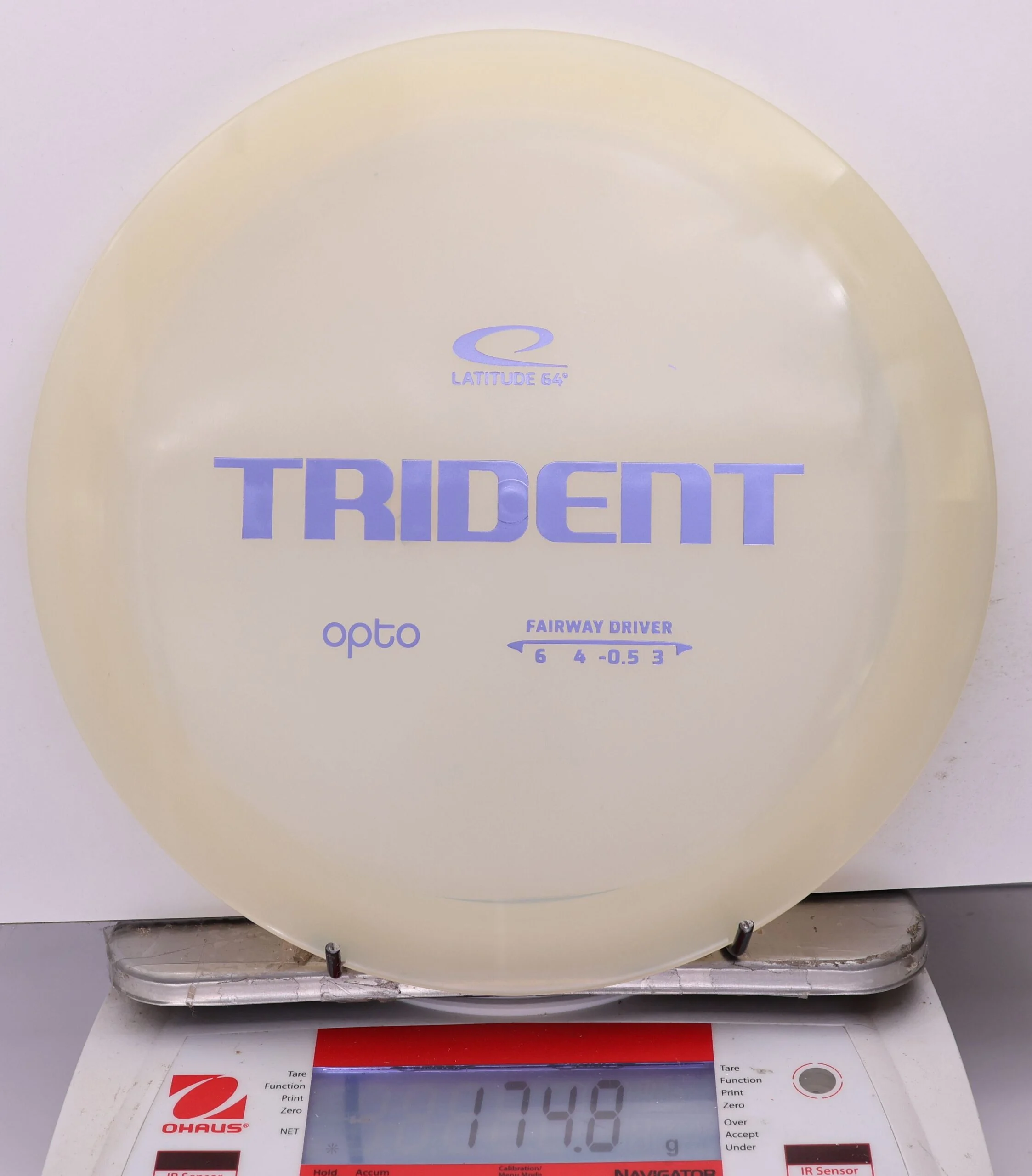 1207162 Opto Trident - #477 White, 175