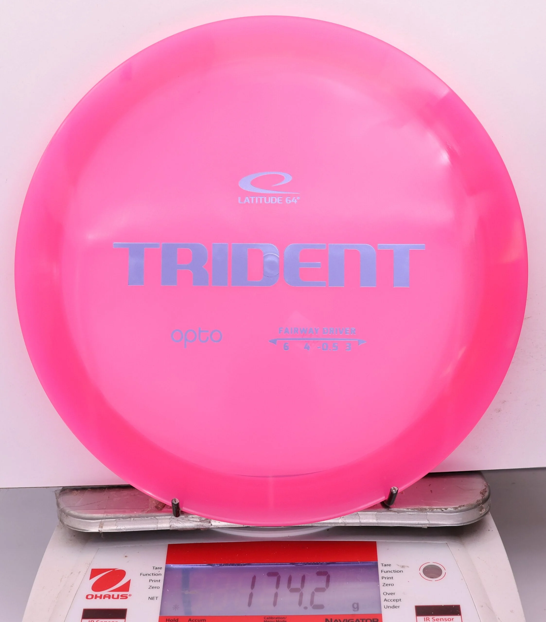 1207163 Opto Trident - #478 Pink, 174