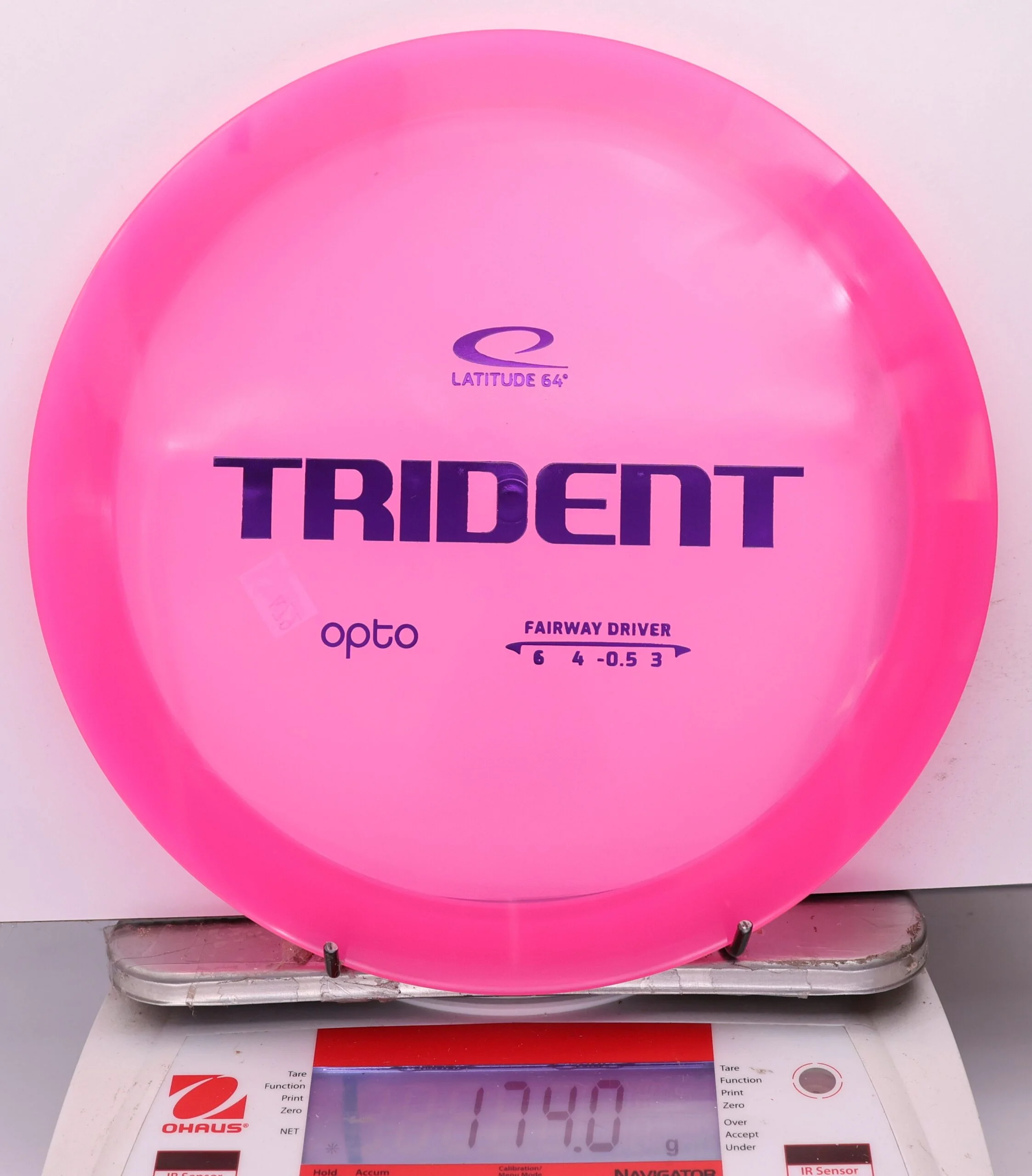 1207165 Opto Trident - #479 Pink, 174