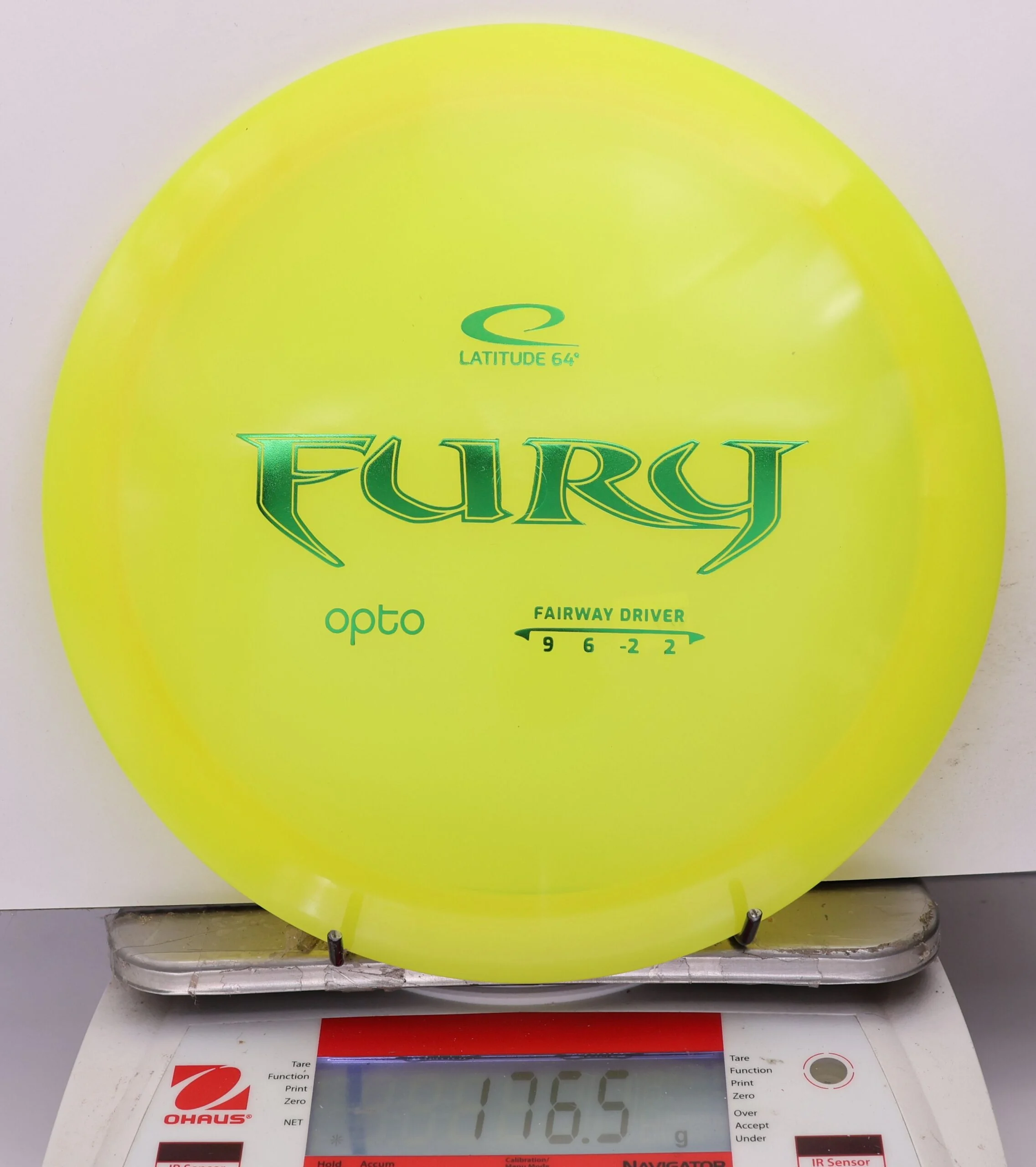 1207178 Opto Fury - #475 Yellow, 177