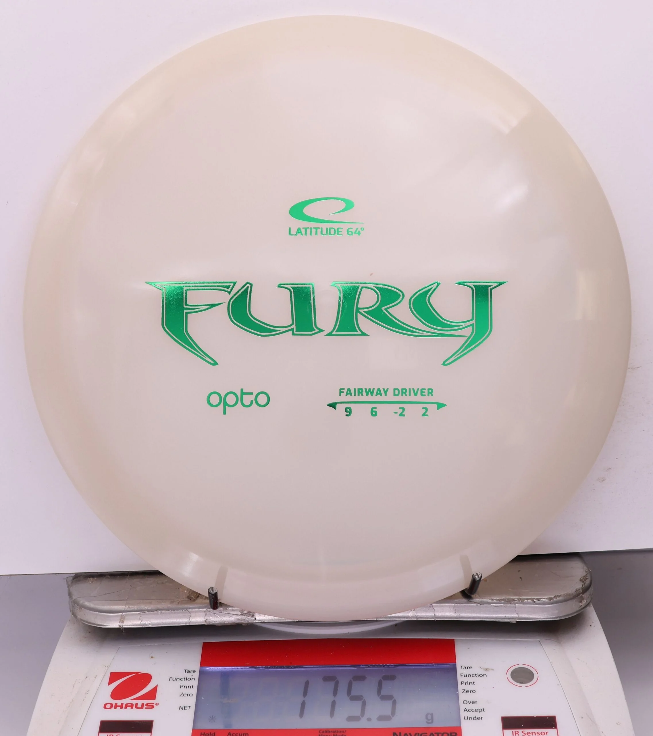 1207179 Opto Fury - #476 White, 176