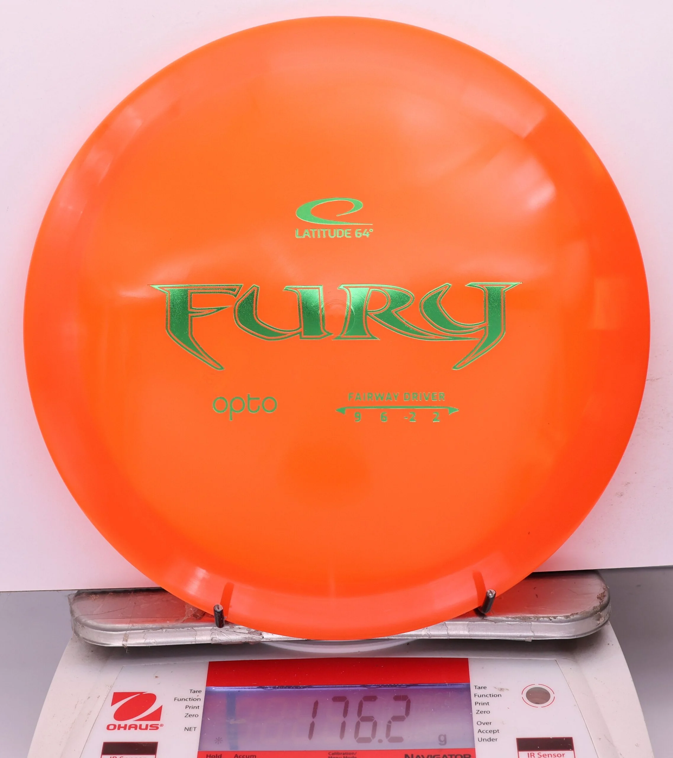 1207181 Opto Fury - #478 Orange, 176