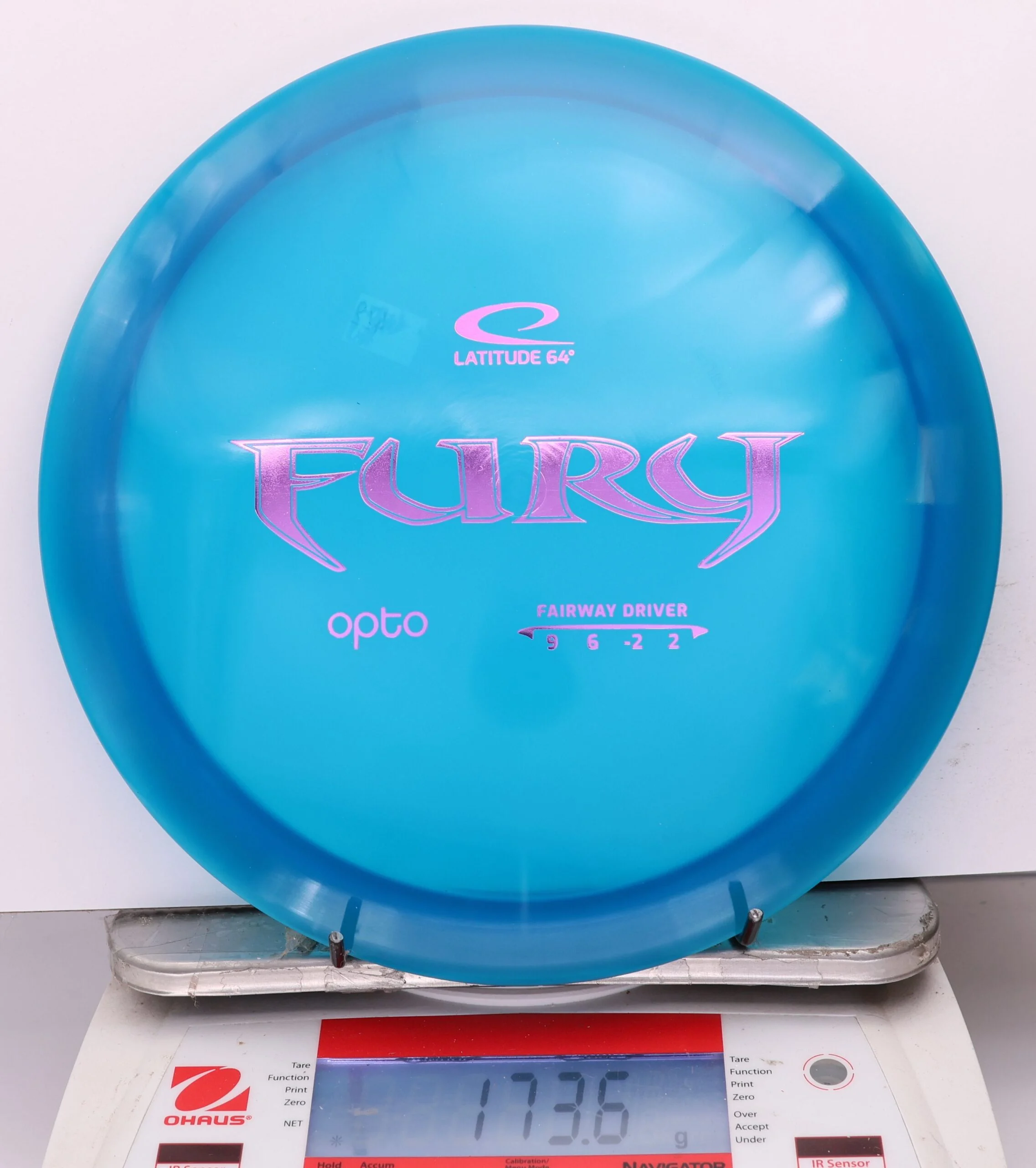 1207183 Opto Fury - #479 Blue, 174
