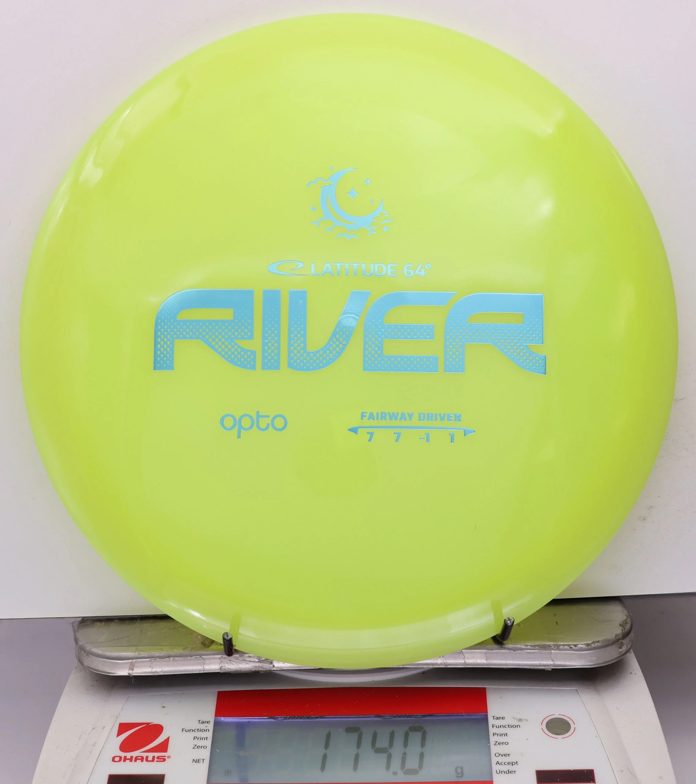 1207242 Opto Moonshine River - #474 NYellow, 174