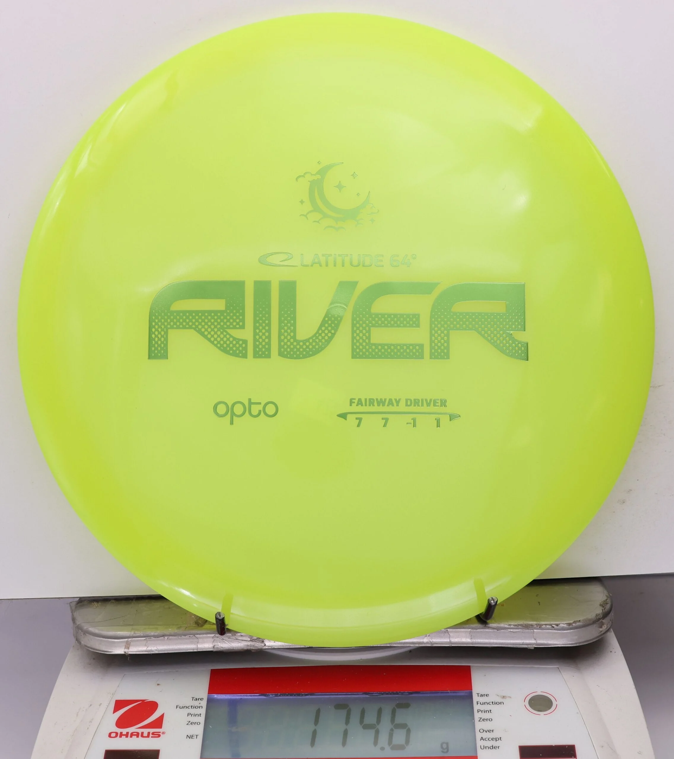 1207243 Opto Moonshine River - #475 NYellow, 175