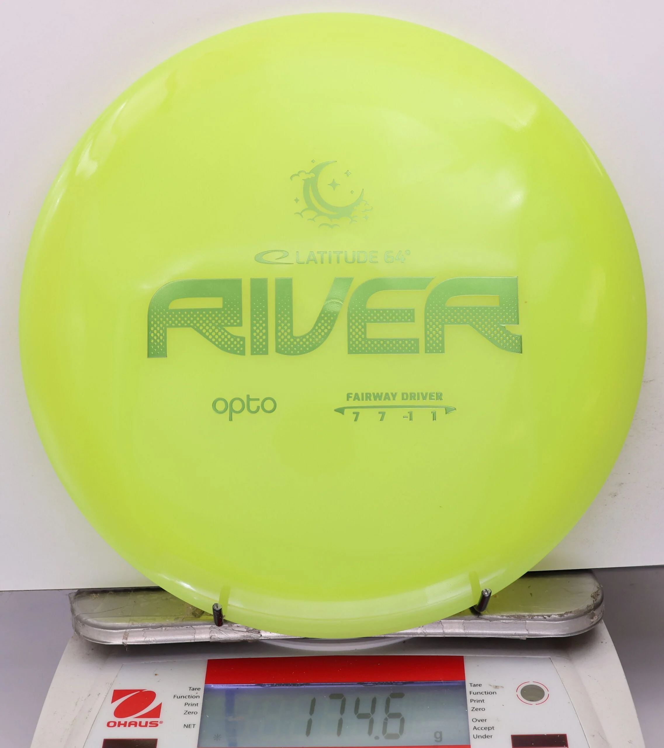 1207244 Opto Moonshine River - #476 NYellow, 175