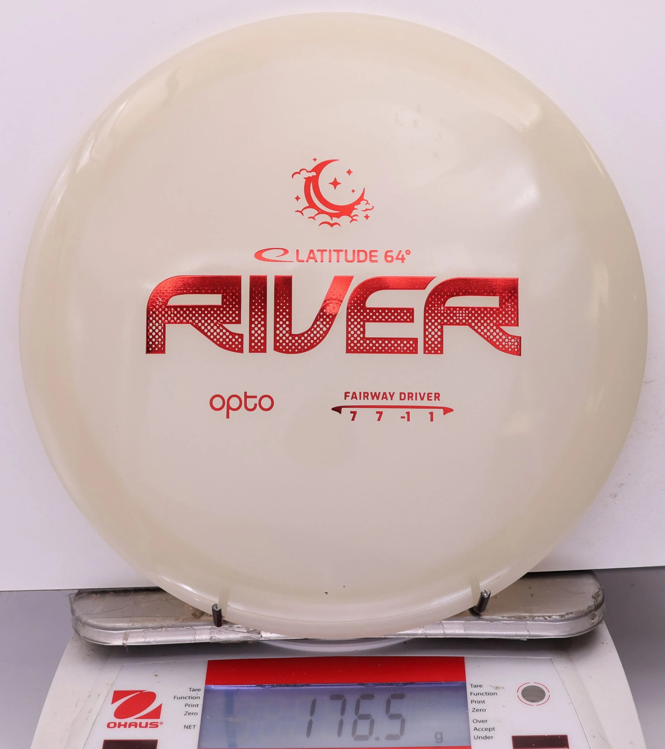 1207245 Opto Moonshine River - #477 White, 177