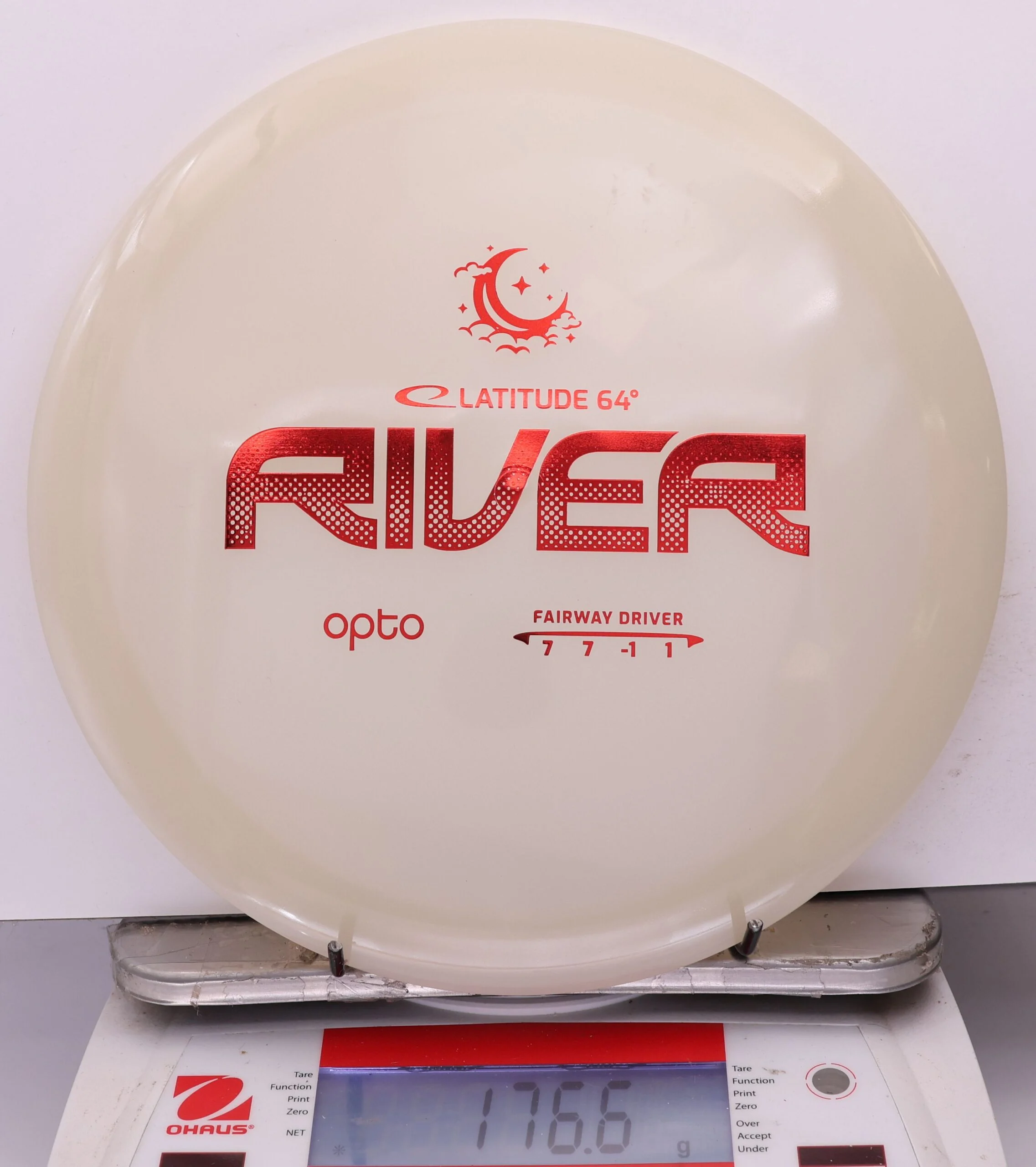 1207246 Opto Moonshine River - #478 White, 177