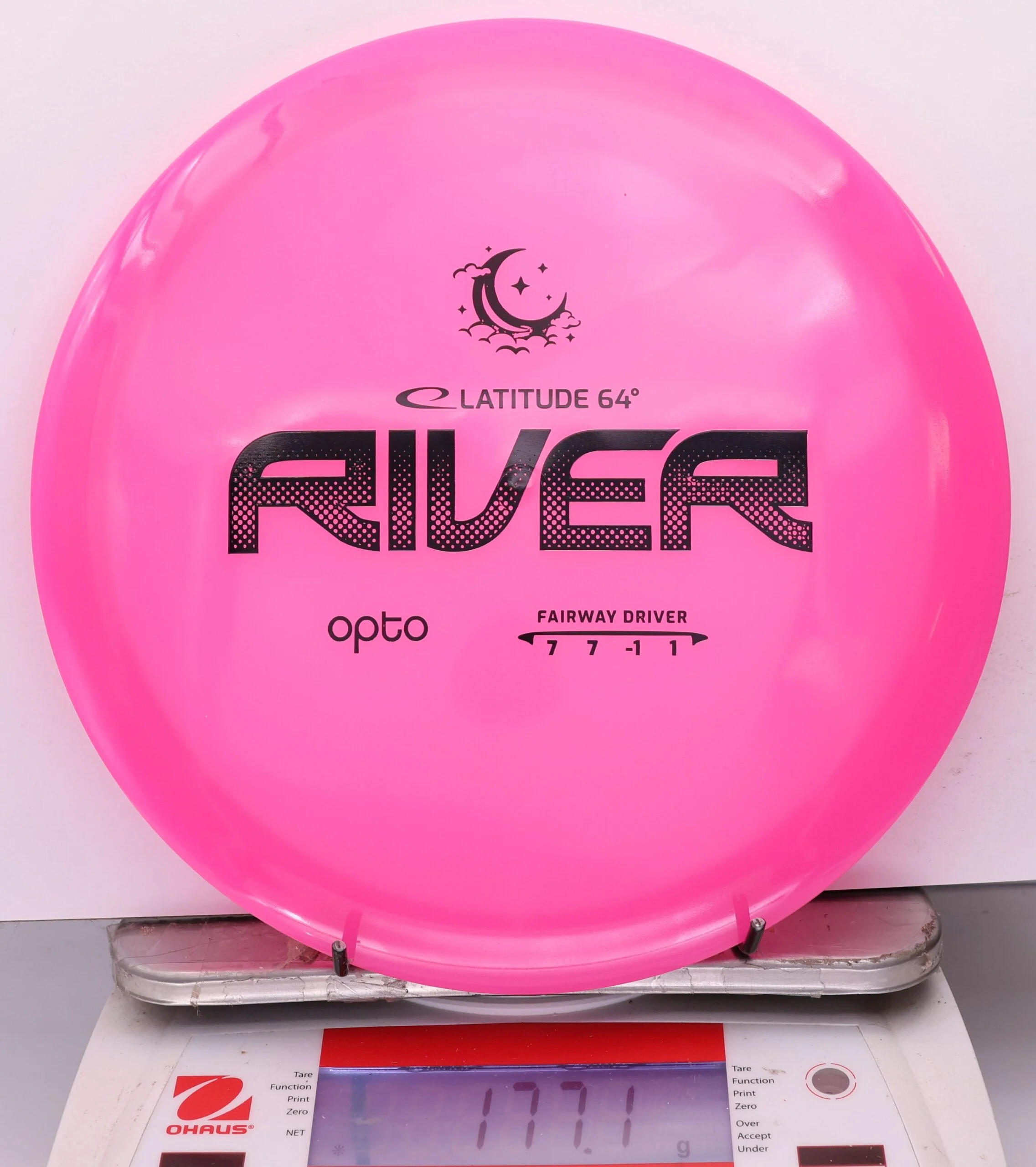 1207253 Opto Moonshine River - #479 Pink, 177