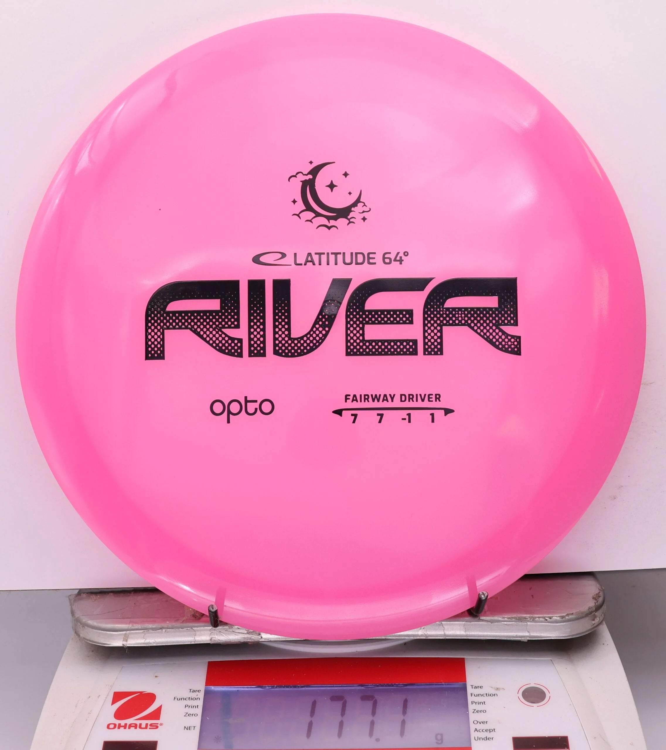 1207254 Opto Moonshine River - #480 Pink, 177