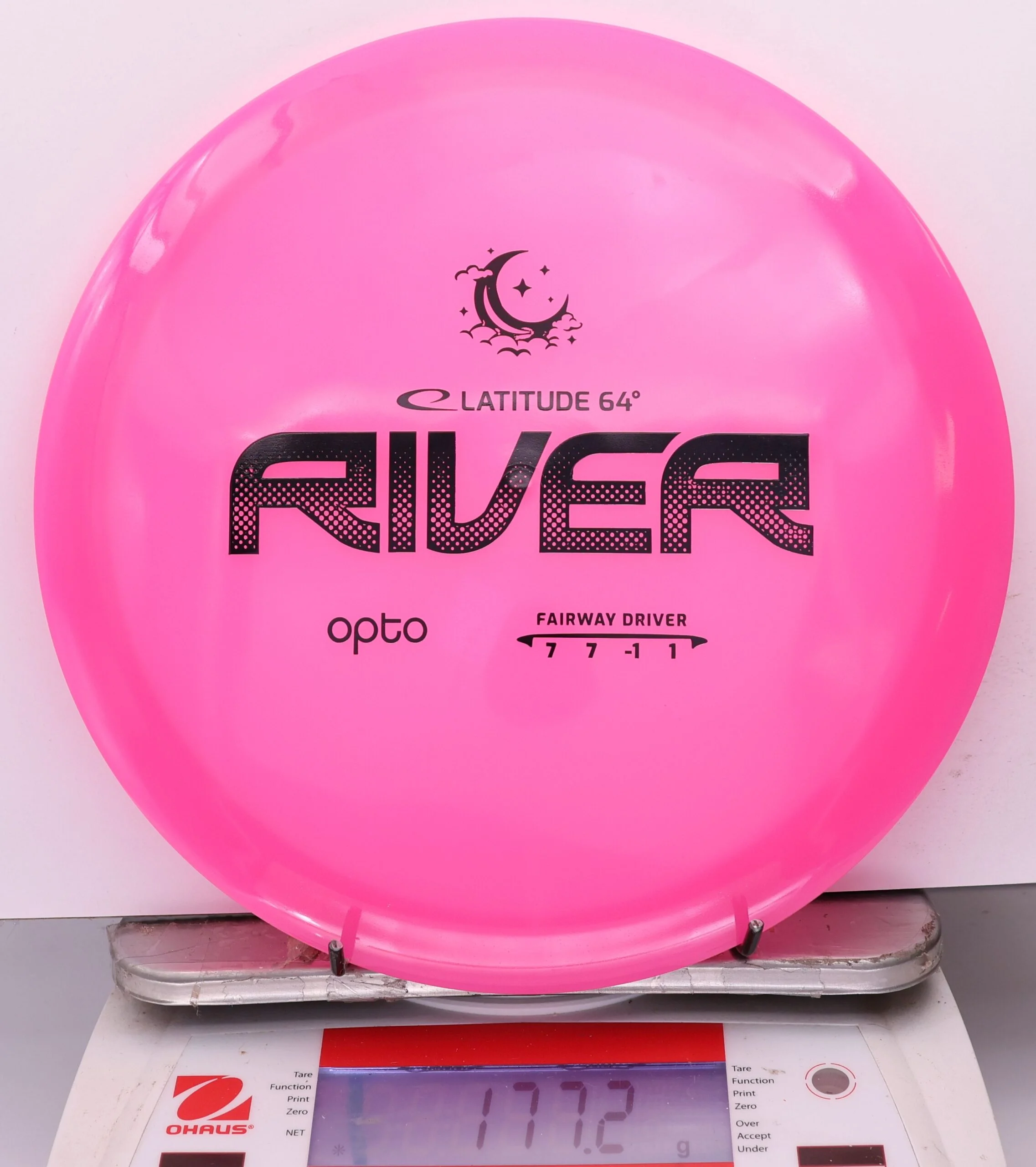 1207256 Opto Moonshine River - #482 Pink, 177