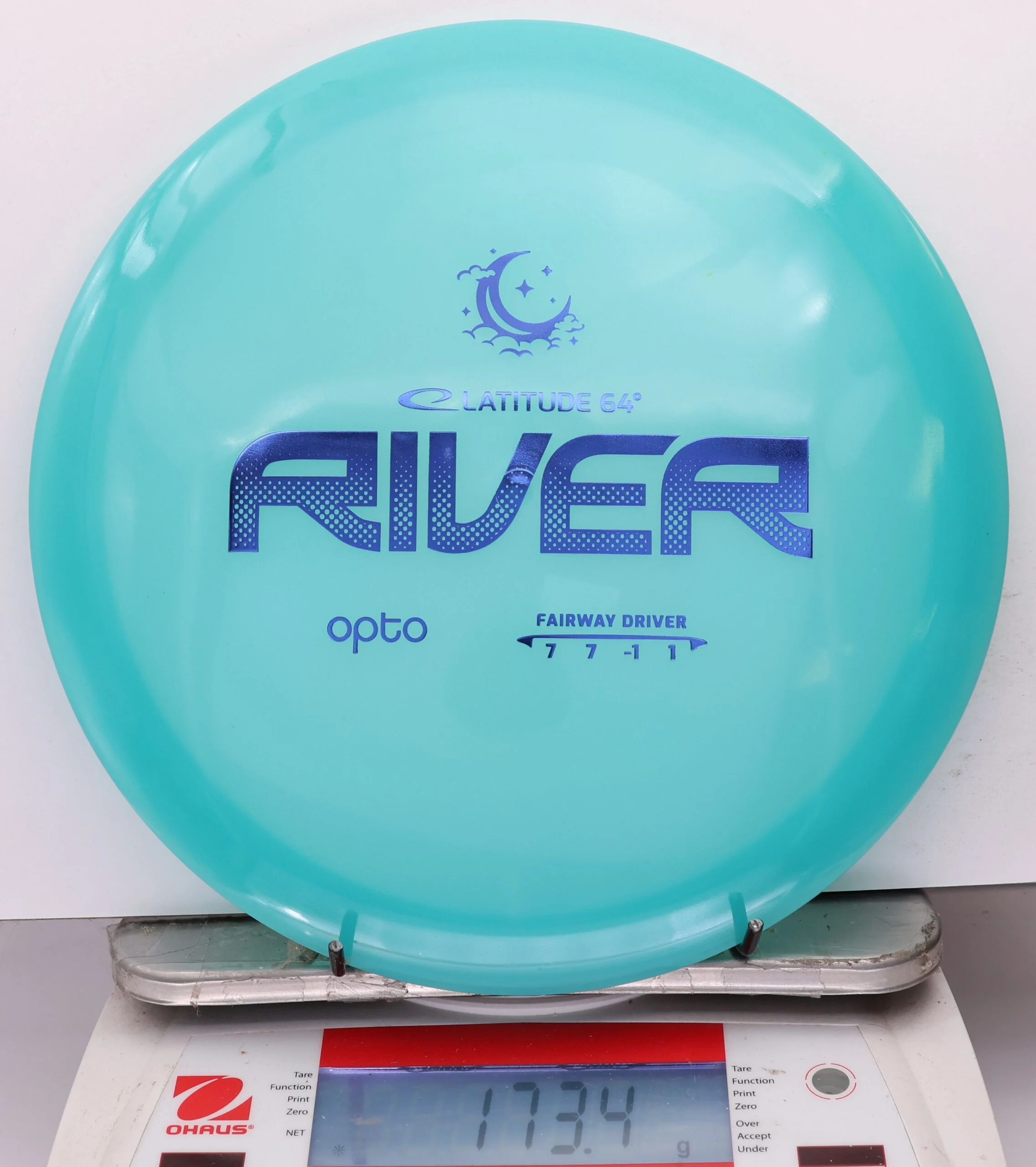 1207257 Opto Moonshine River - #483 LtBlue, 173