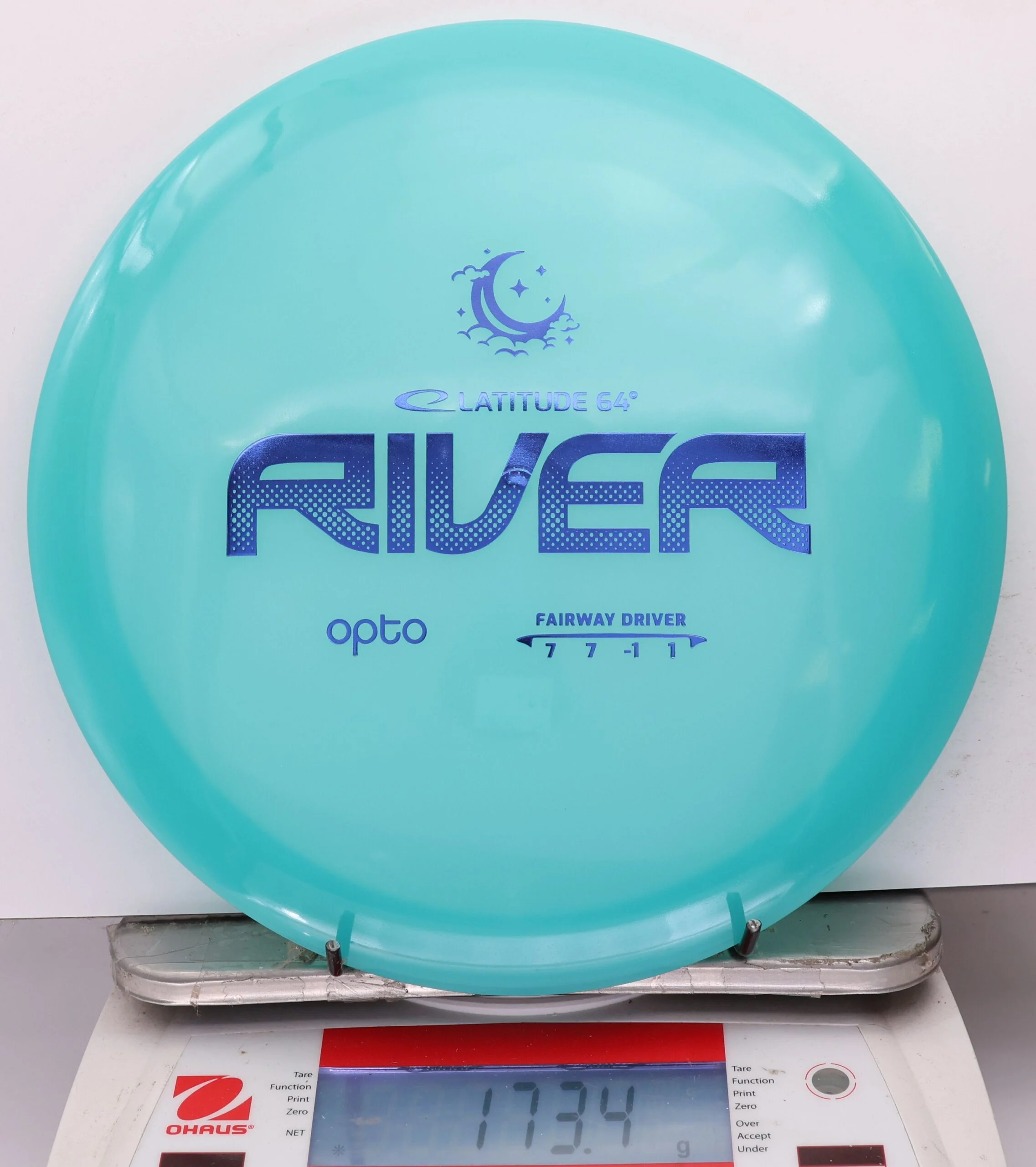1207264 Opto Moonshine River - #484 LtBlue, 173