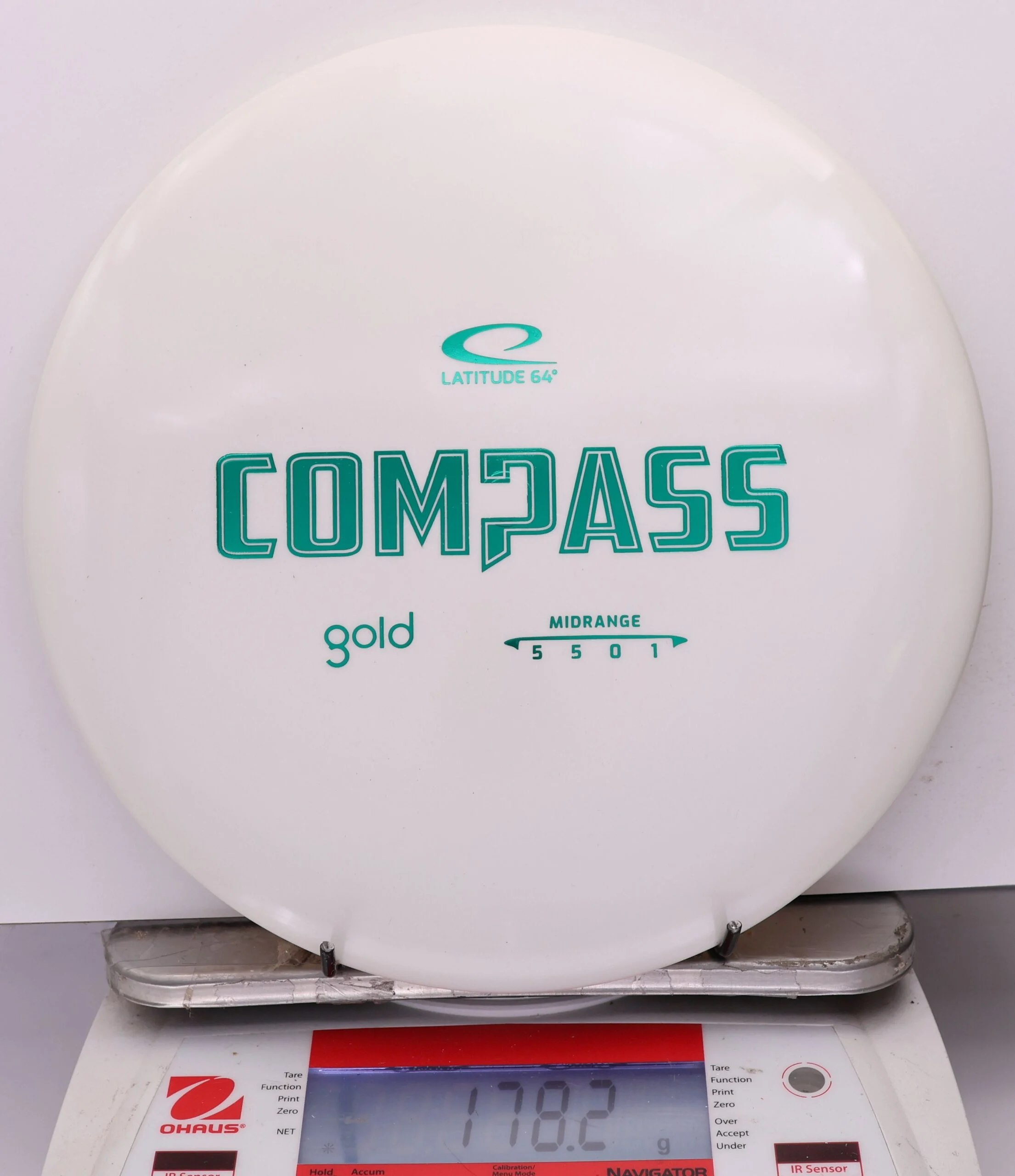 1207966 Gold Compass - #474 White, 178