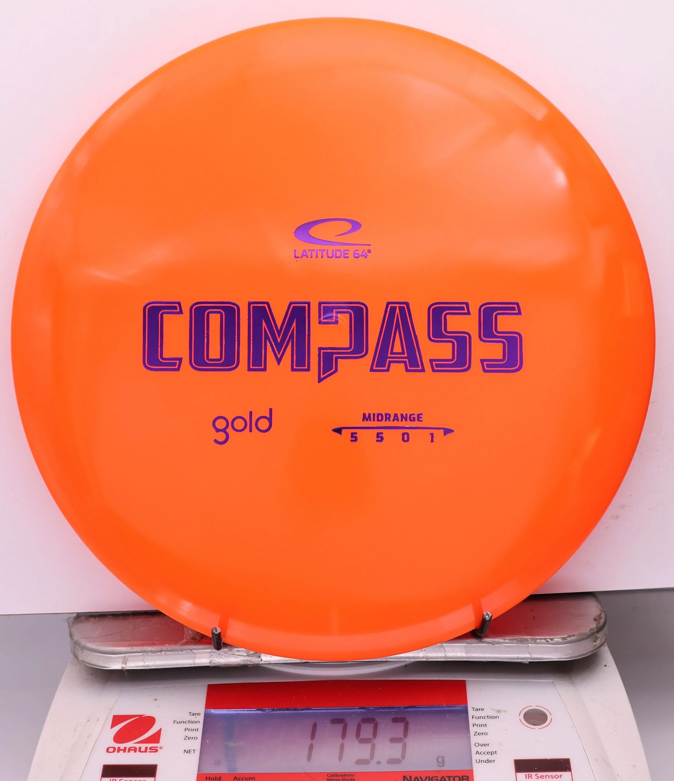 1207968 Gold Compass - #476 Orange, 179