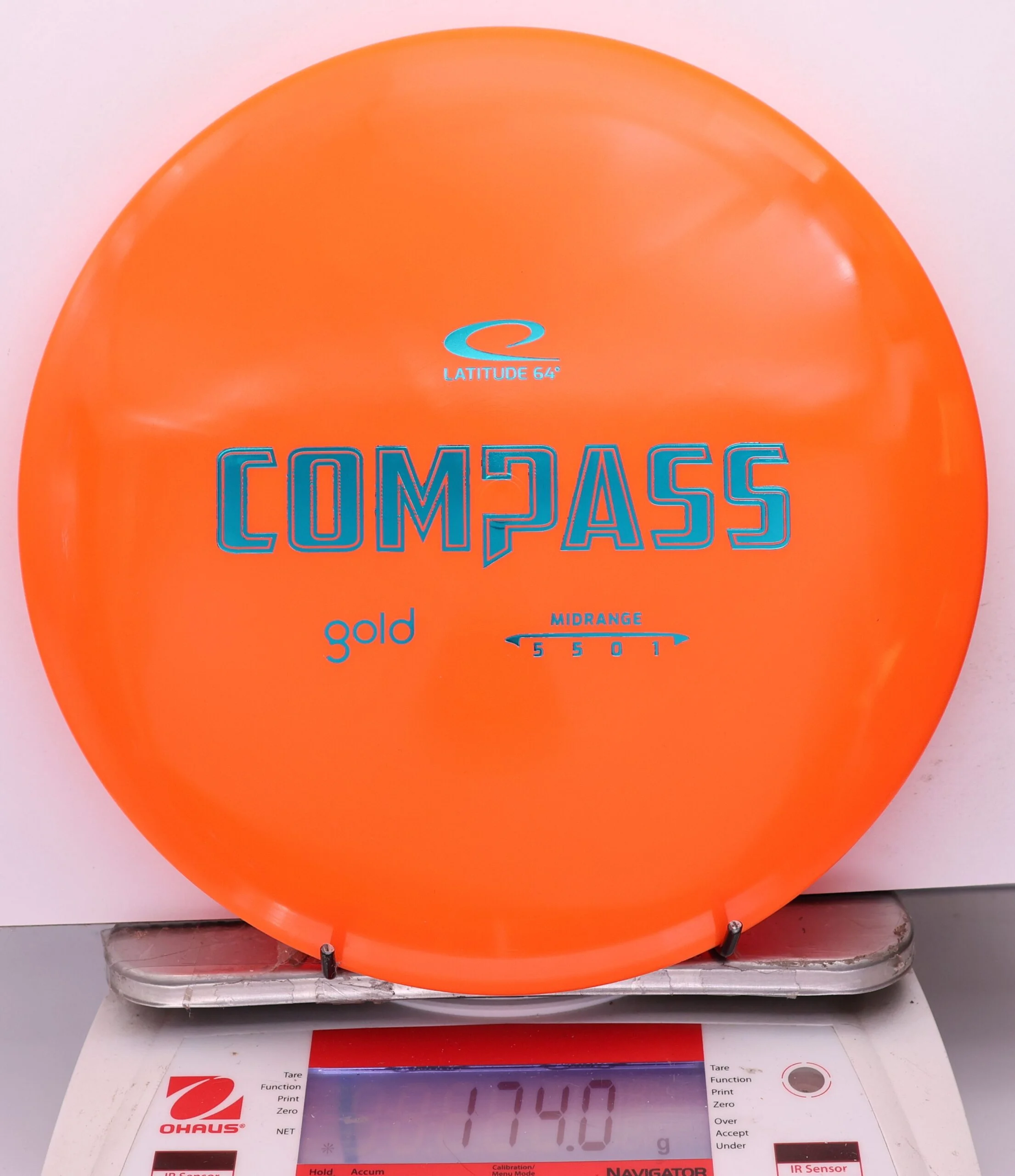 1207969 Gold Compass - #477 Orange, 174