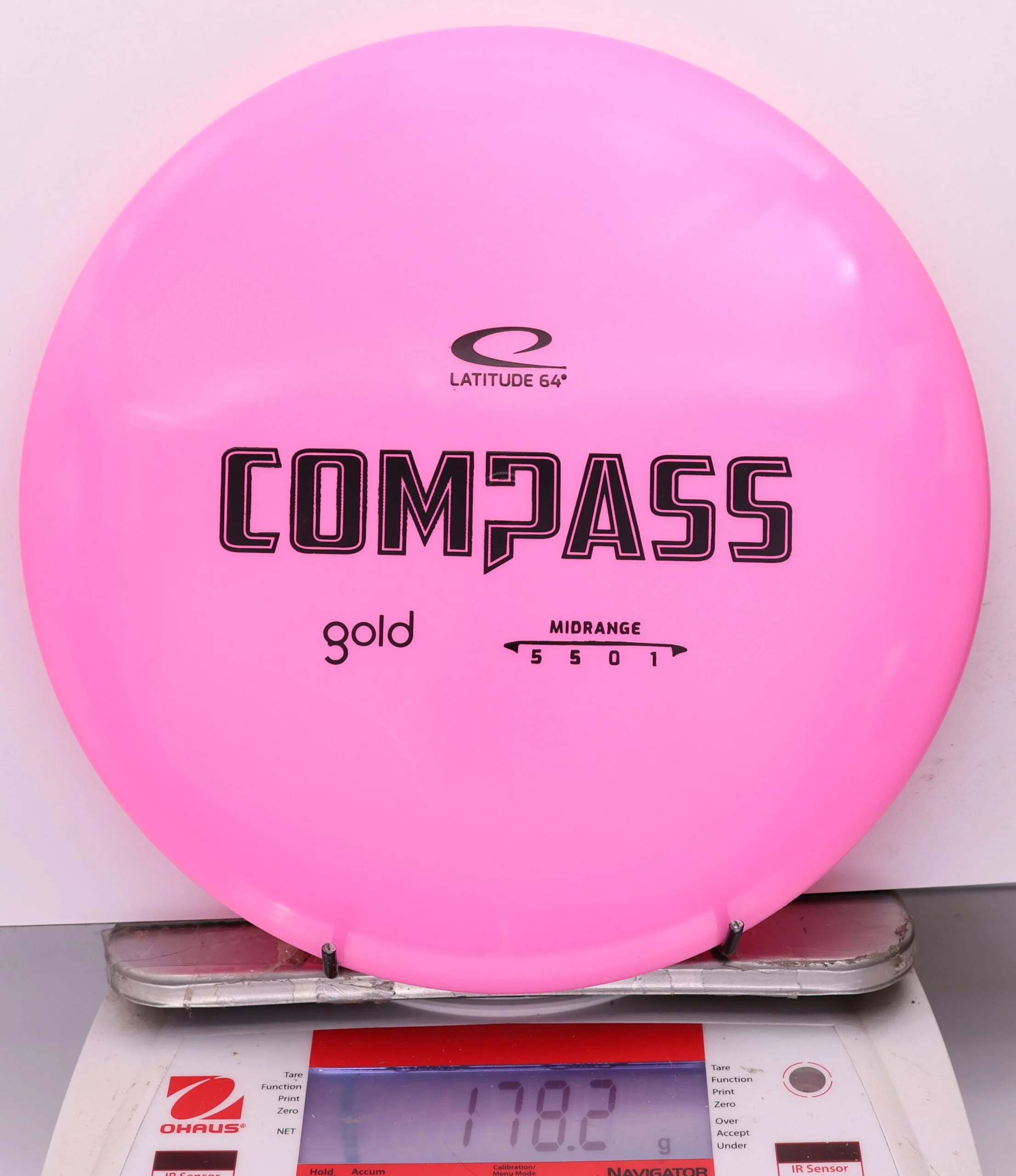 1207970 Gold Compass - #478 Pink, 178