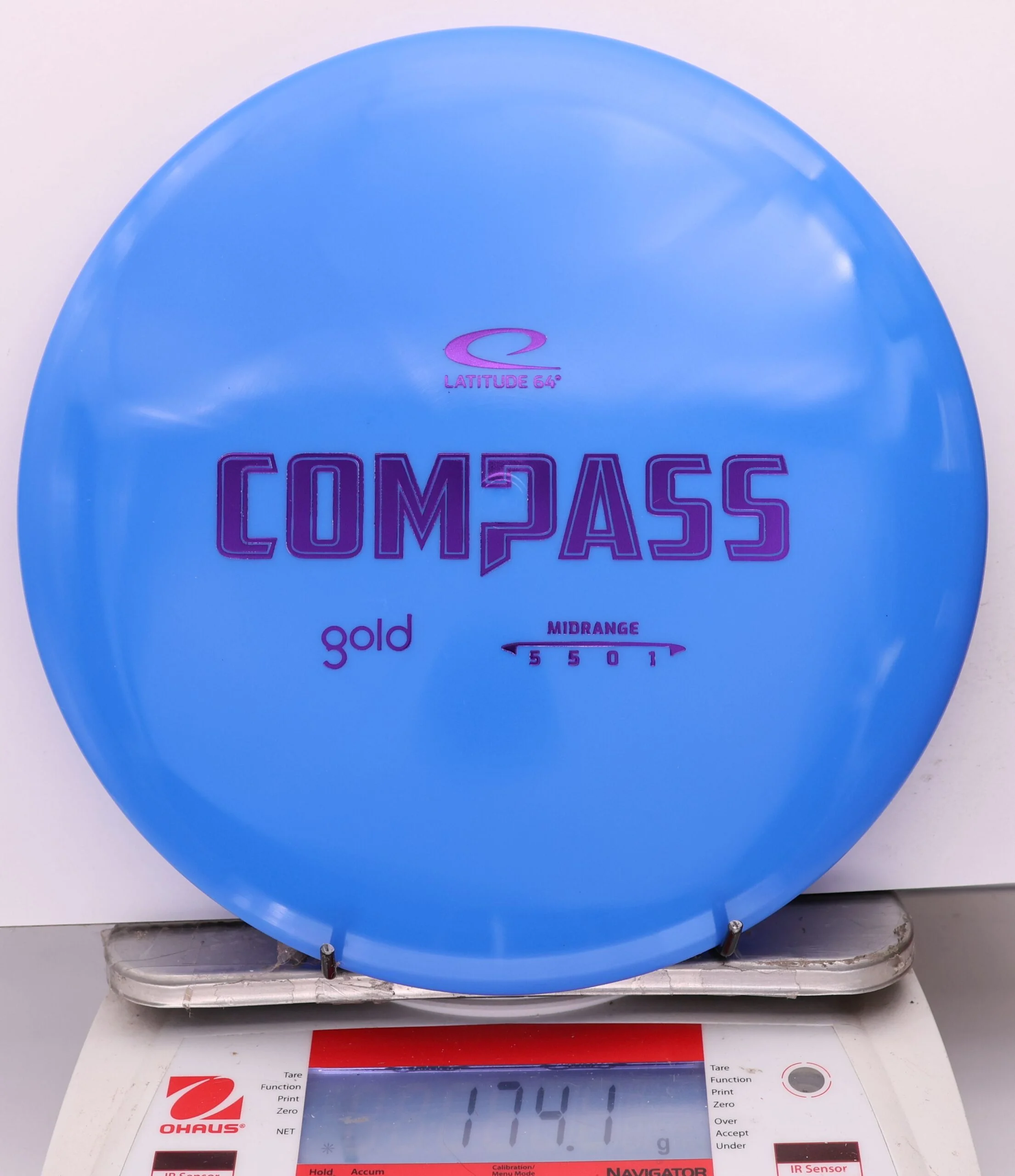1207975 Gold Compass - #480 Blue, 174