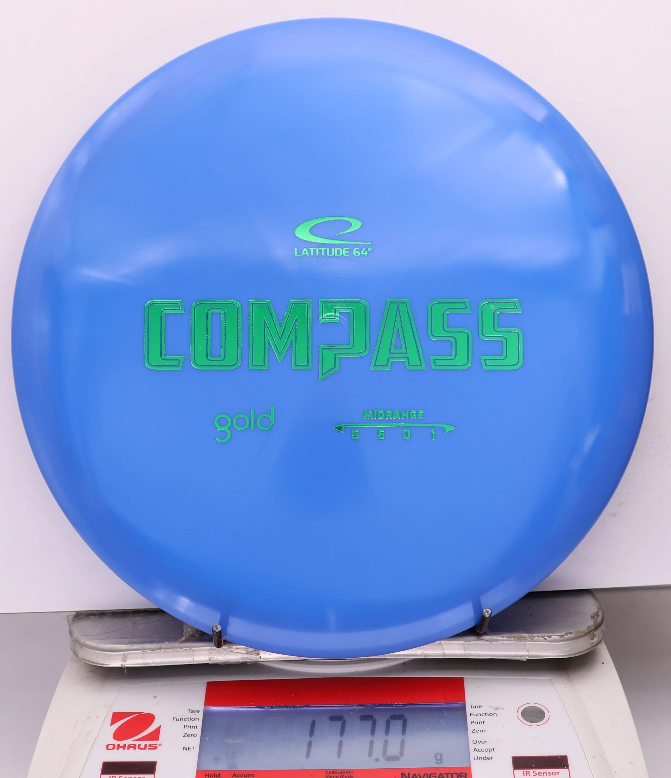 1207976 Gold Compass - #481 Blue, 177