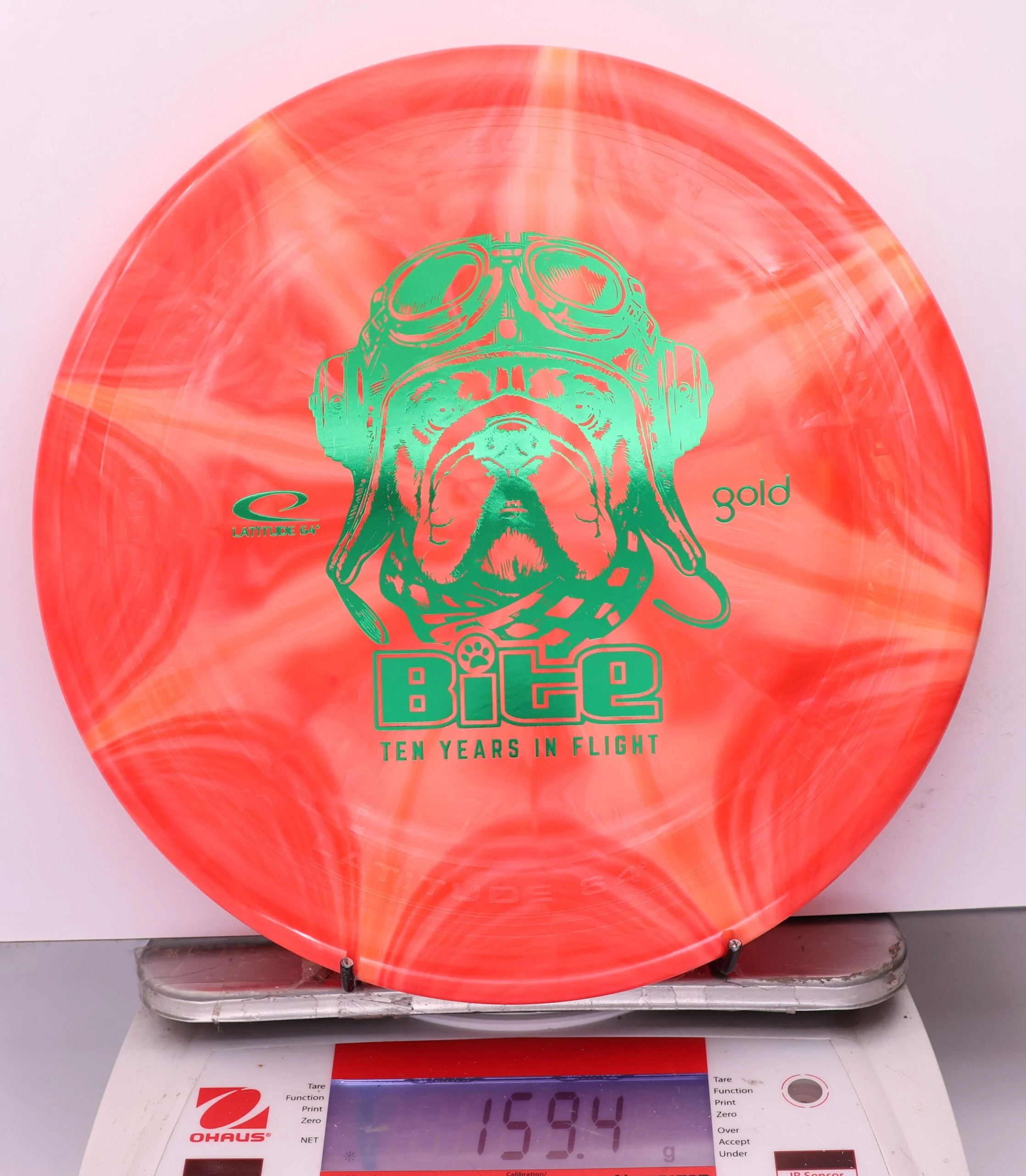 1208150 Gold Burst Bite, 10 Year Anniversary - #475 DkOrange, 159