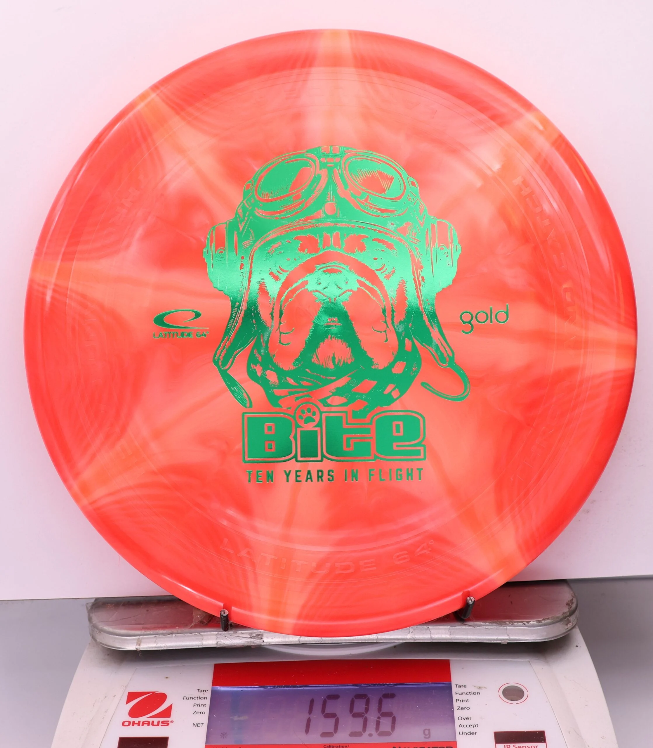 1208152 Gold Burst Bite, 10 Year Anniversary - #477 DkOrange, 160