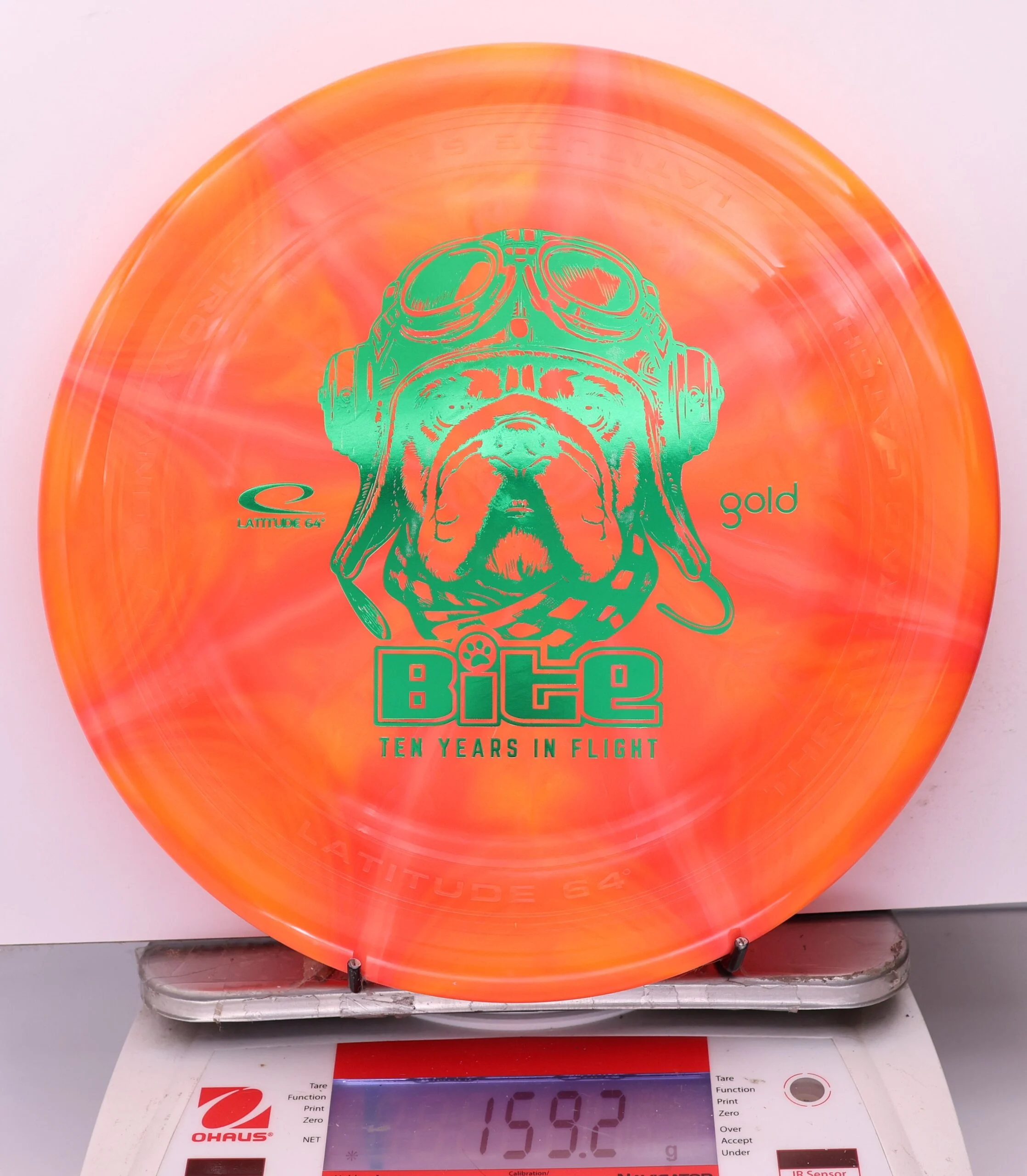 1208153 Gold Burst Bite, 10 Year Anniversary - #478 Orange, 159